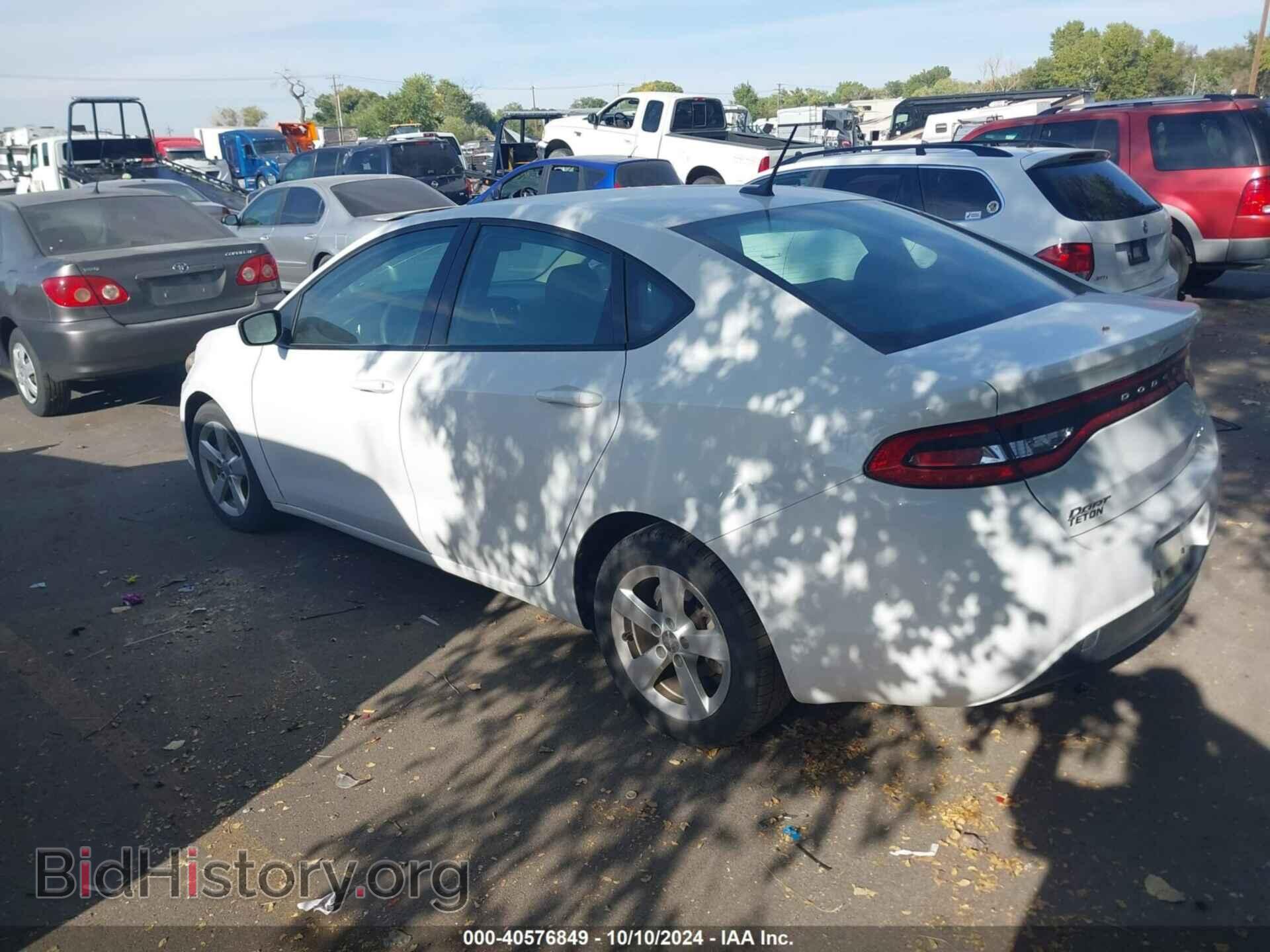 2015 DODGE DART - VIN: 1C3CDFBBXFD123345 - Фото 3