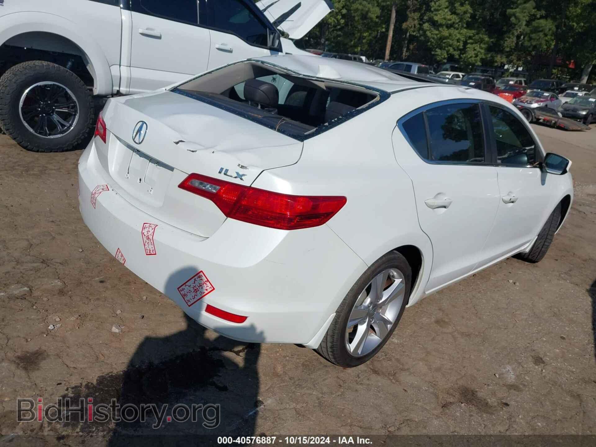 2015 ACURA ILX - VIN: 19VDE1F38FE008107 - Фото 4