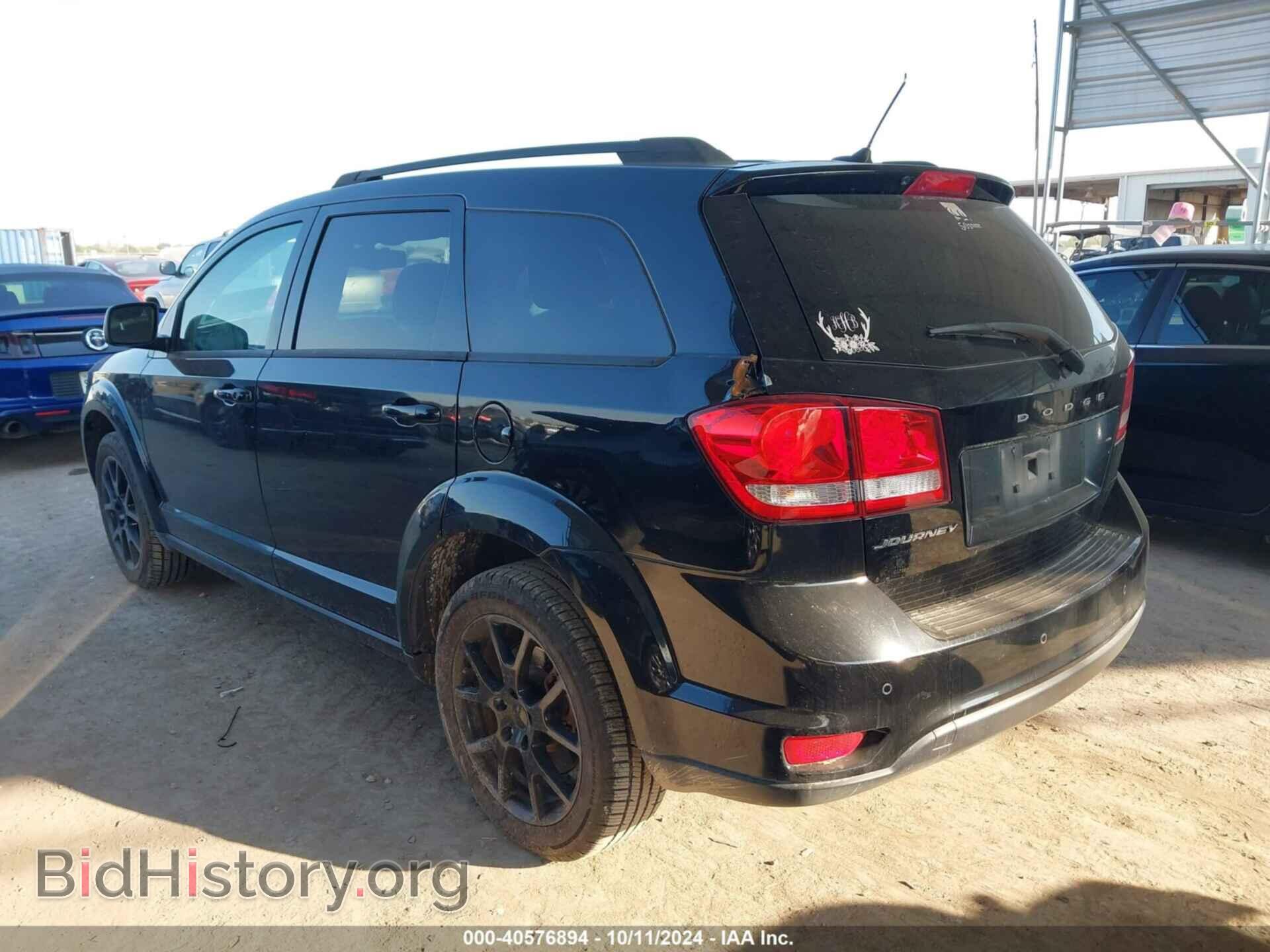 2015 DODGE JOURNEY - VIN: 3C4PDCBB3FT606147 - Фото 3
