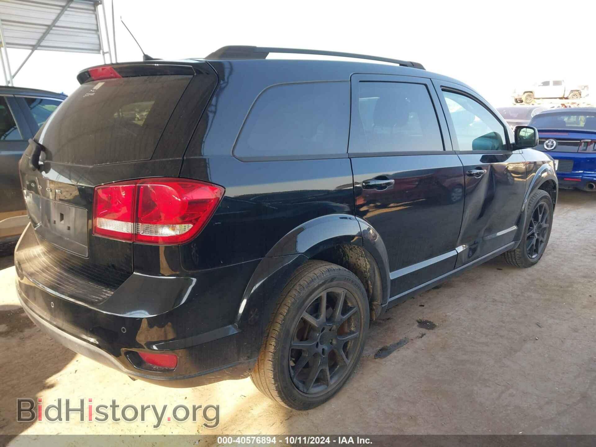 2015 DODGE JOURNEY - VIN: 3C4PDCBB3FT606147 - Фото 4