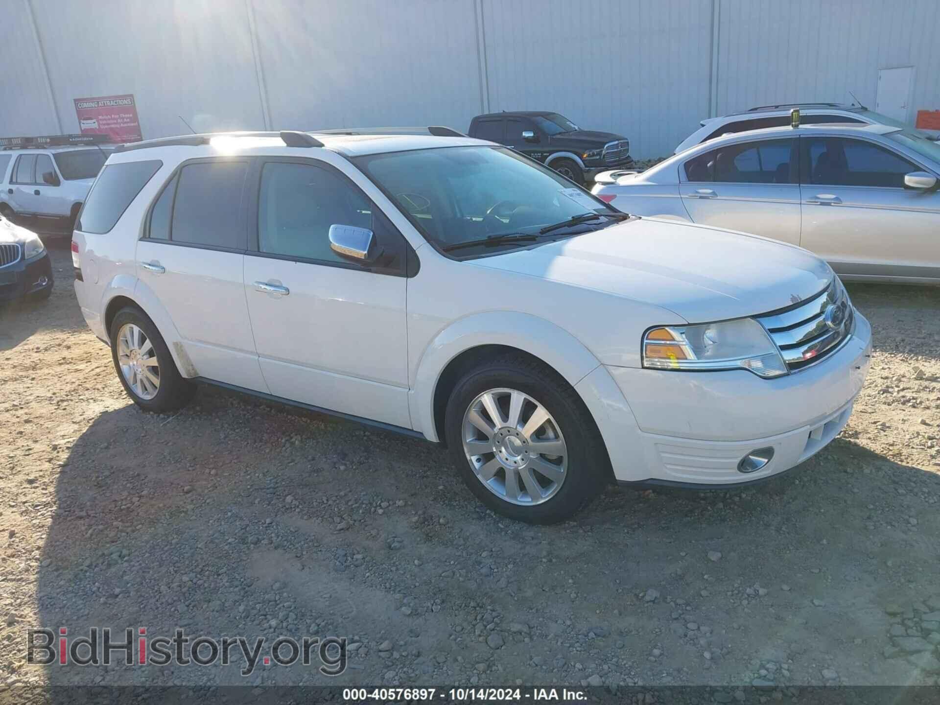 Фотография 1FMDK06W28GA04895 - FORD TAURUS X 2008