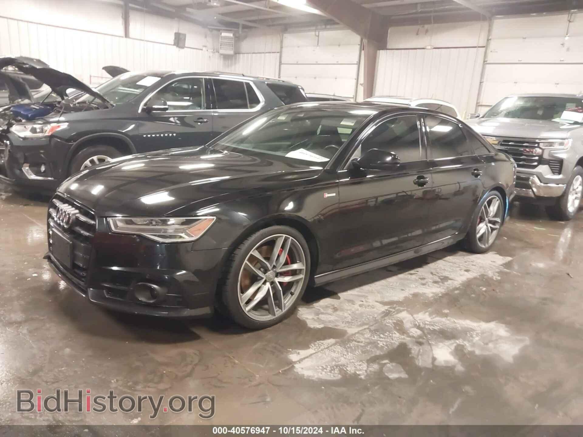 2017 AUDI A6 - VIN: WAUF3AFC3HN084741 - Фото 2