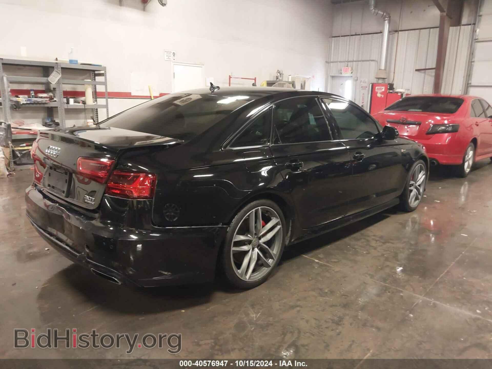 2017 AUDI A6 - VIN: WAUF3AFC3HN084741 - Фото 4