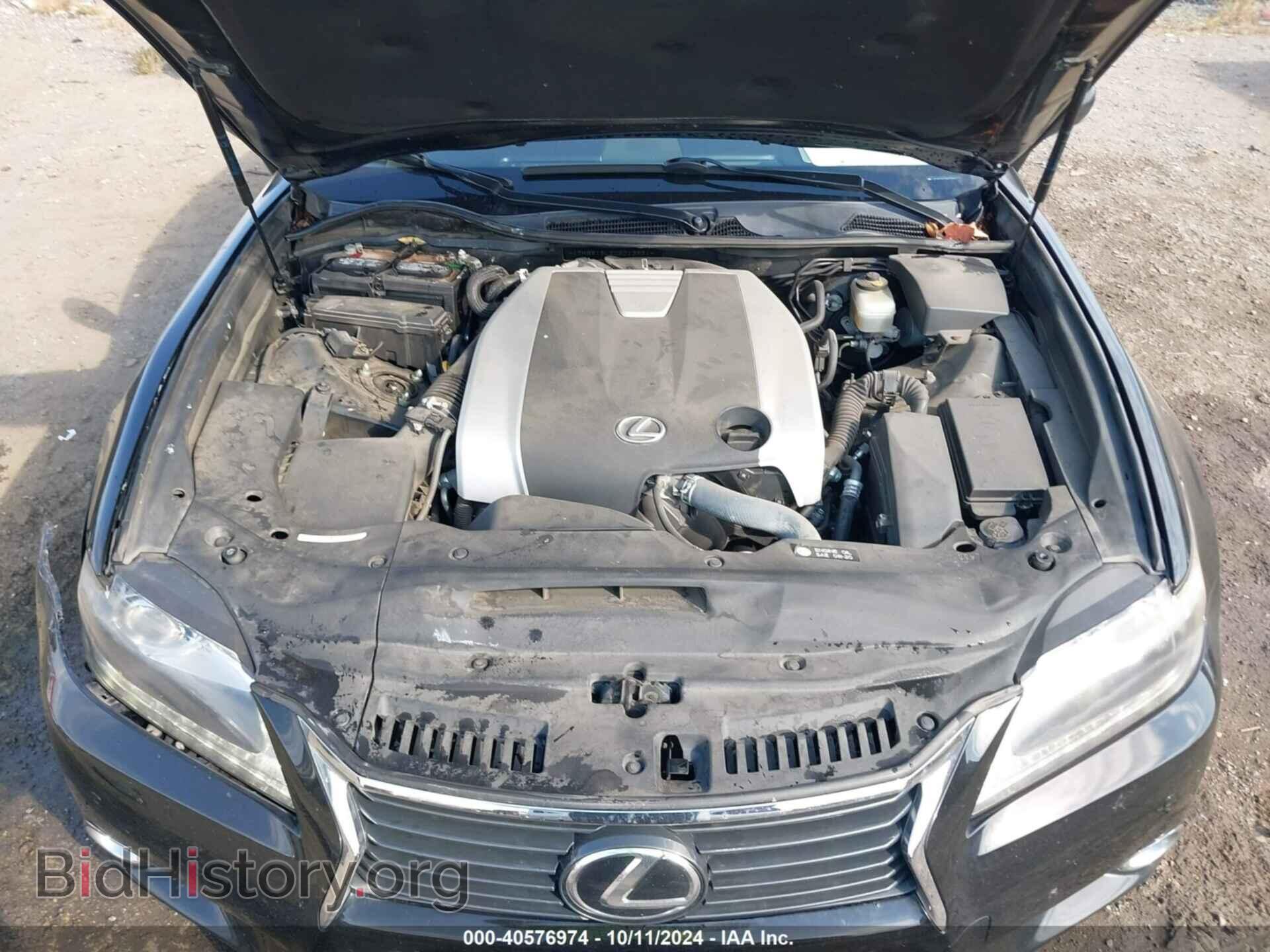 2013 LEXUS GS 350 - VIN: JTHBE1BL2D5013931 - Фото 10