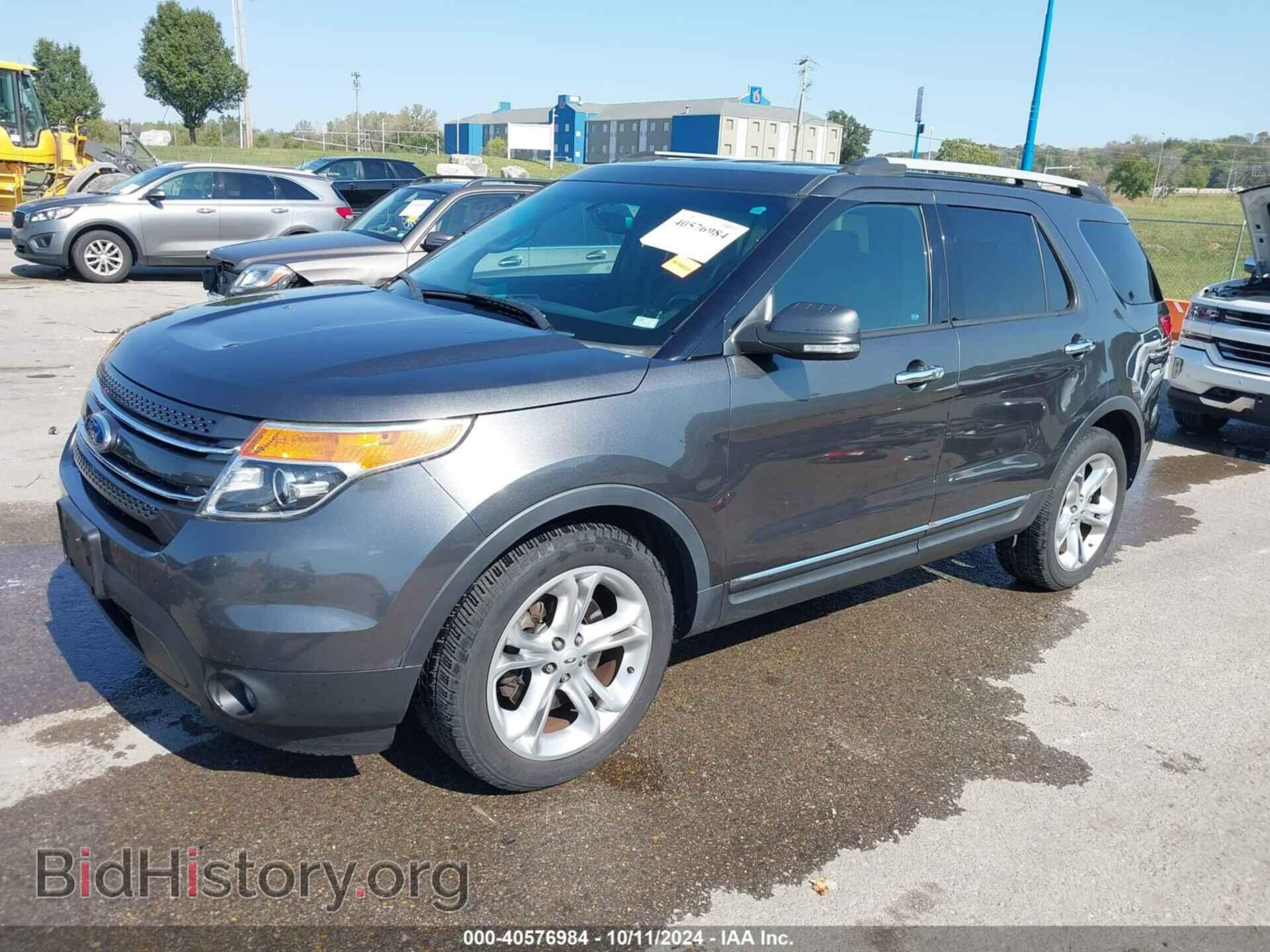 2015 FORD EXPLORER - VIN: 1FM5K7F83FGB87588 - Фото 2