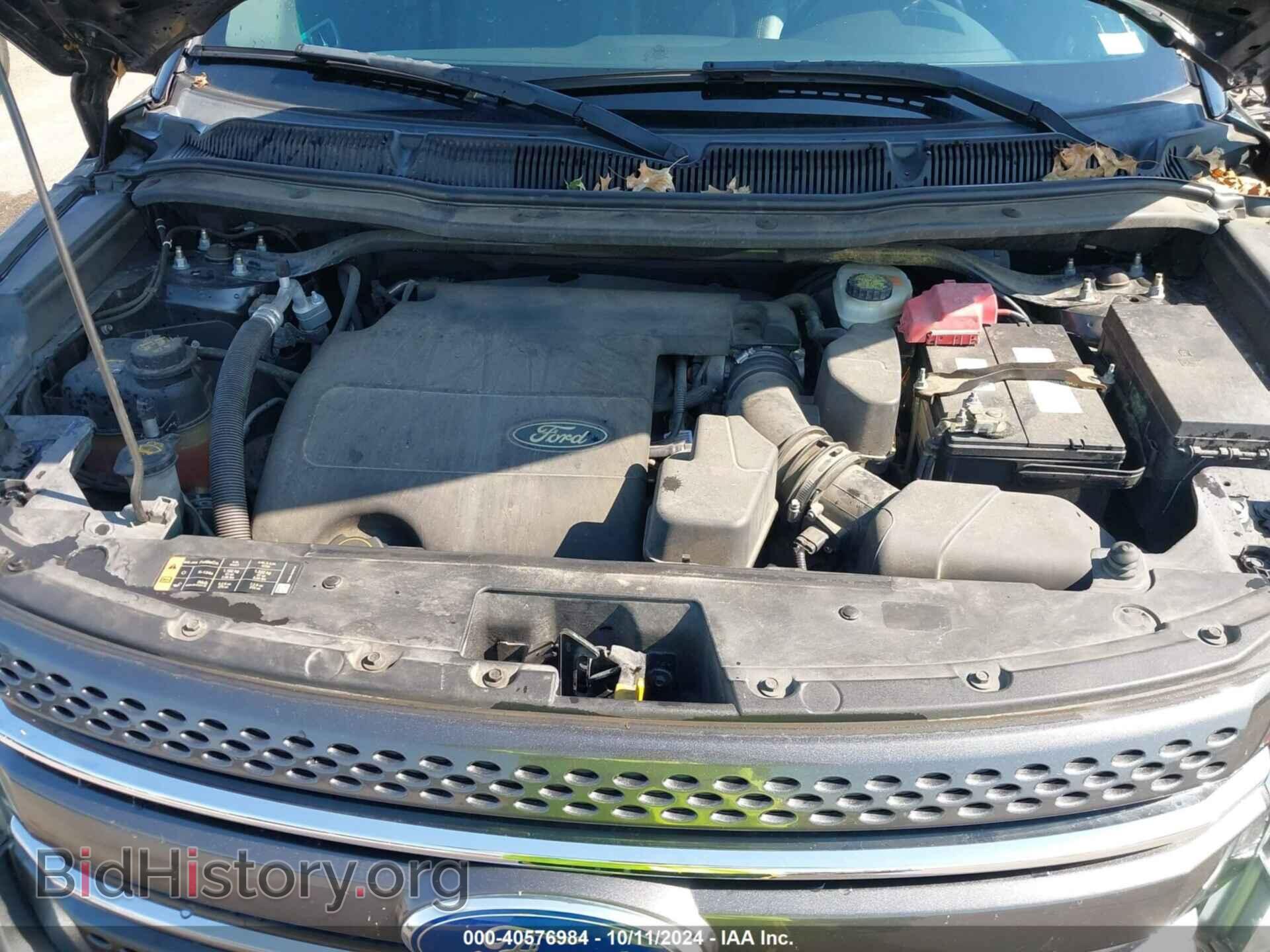 2015 FORD EXPLORER - VIN: 1FM5K7F83FGB87588 - Фото 10