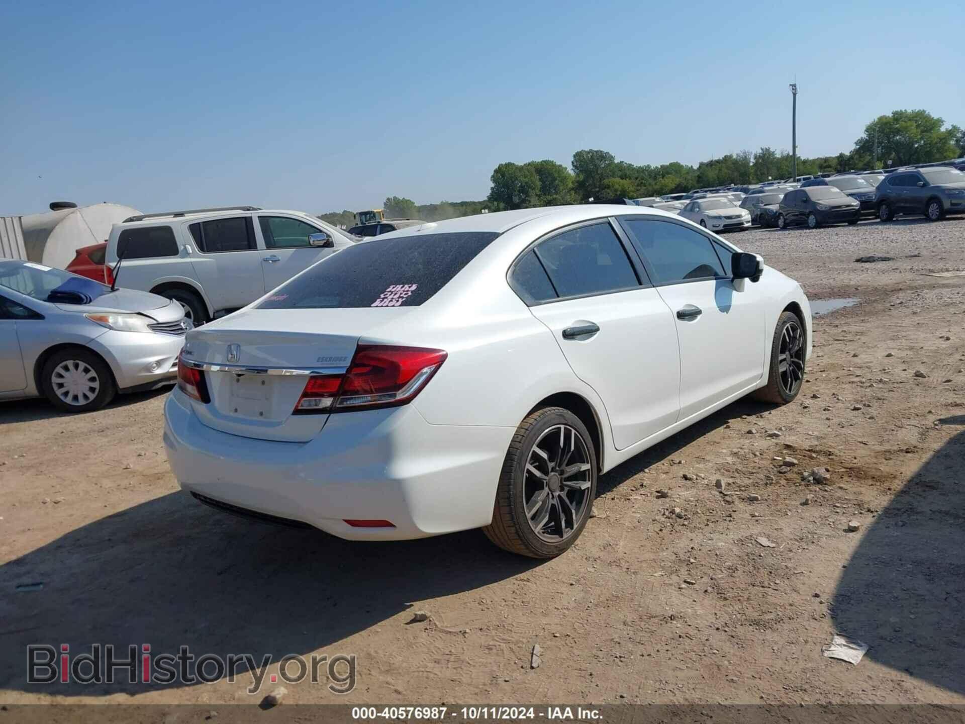 2014 HONDA CIVIC - VIN: 19XFB2F94EE052302 - Фото 4