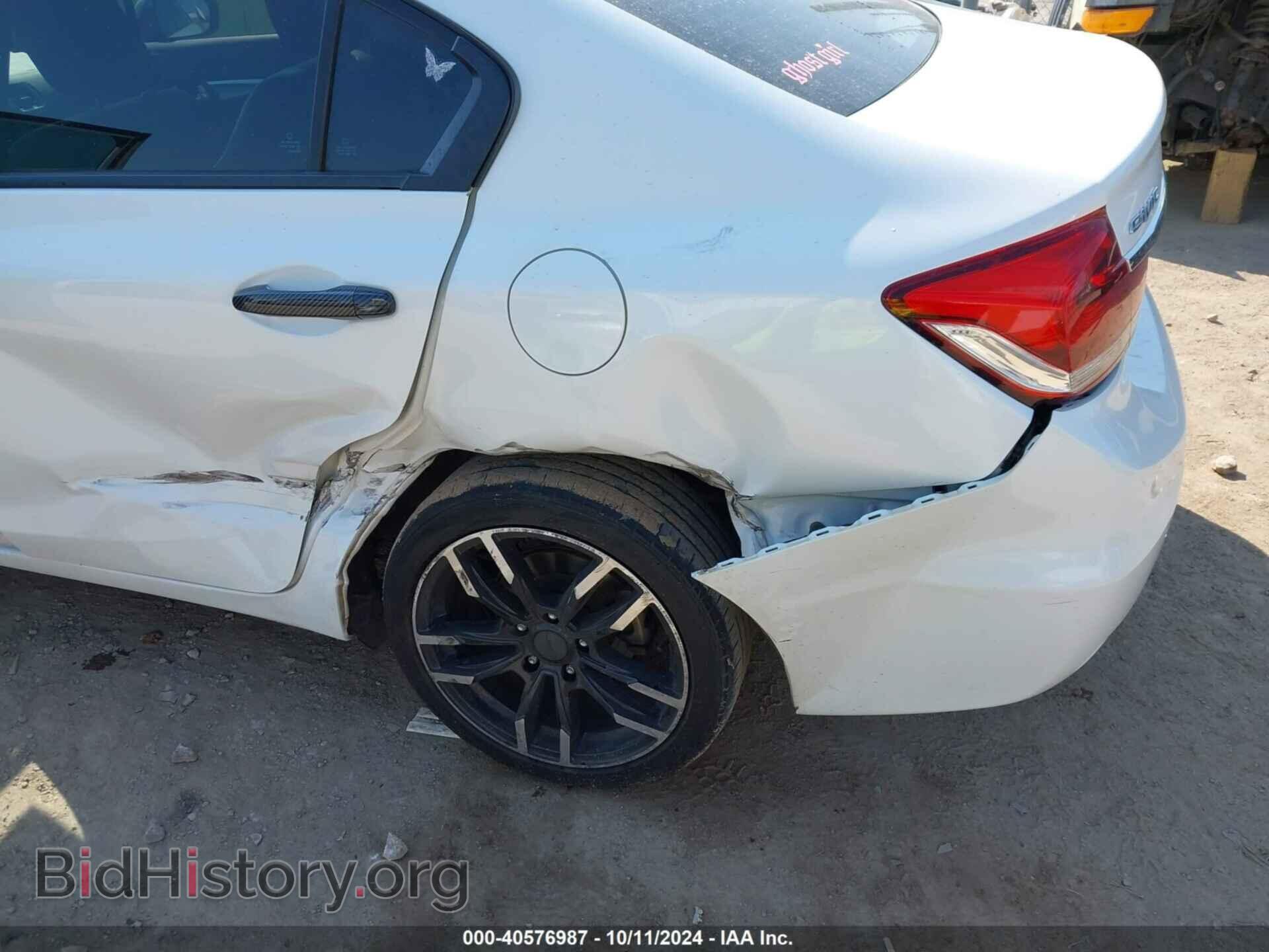 2014 HONDA CIVIC - VIN: 19XFB2F94EE052302 - Фото 6