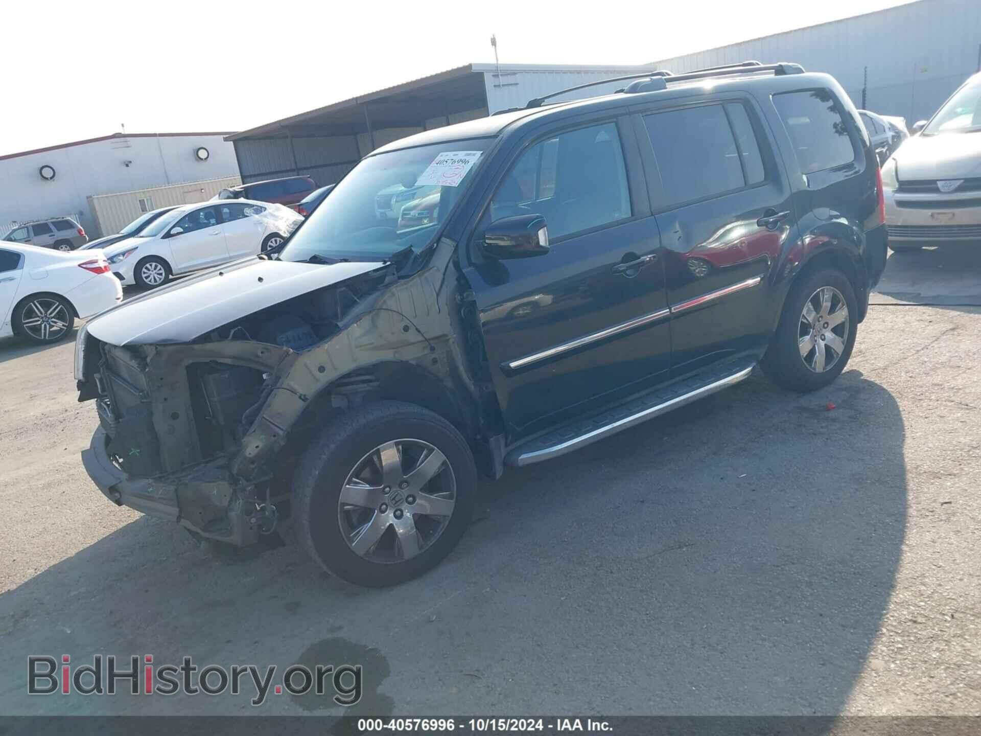 2012 HONDA PILOT - VIN: 5FNYF4H91CB071886 - Фото 2