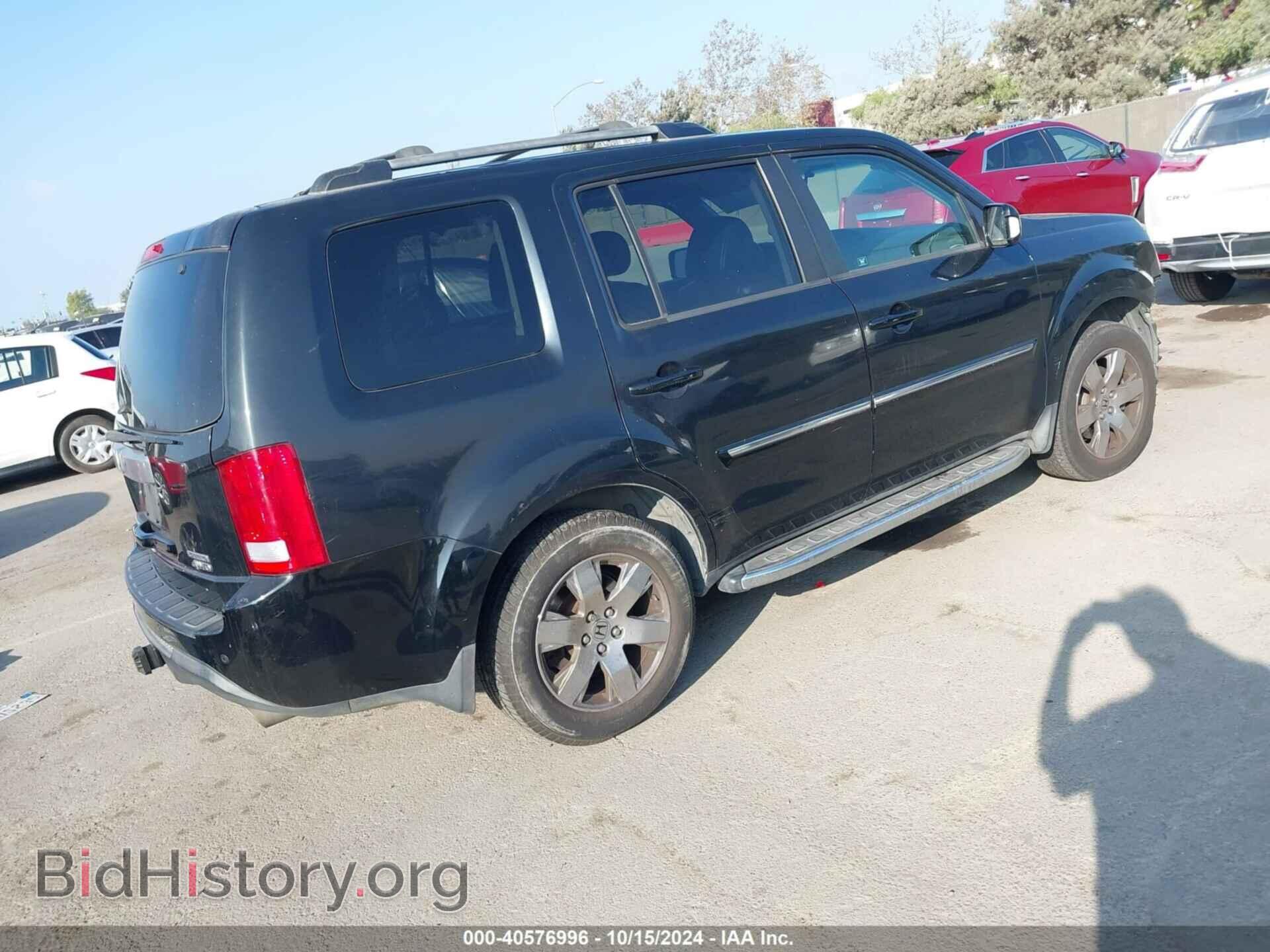 2012 HONDA PILOT - VIN: 5FNYF4H91CB071886 - Фото 4