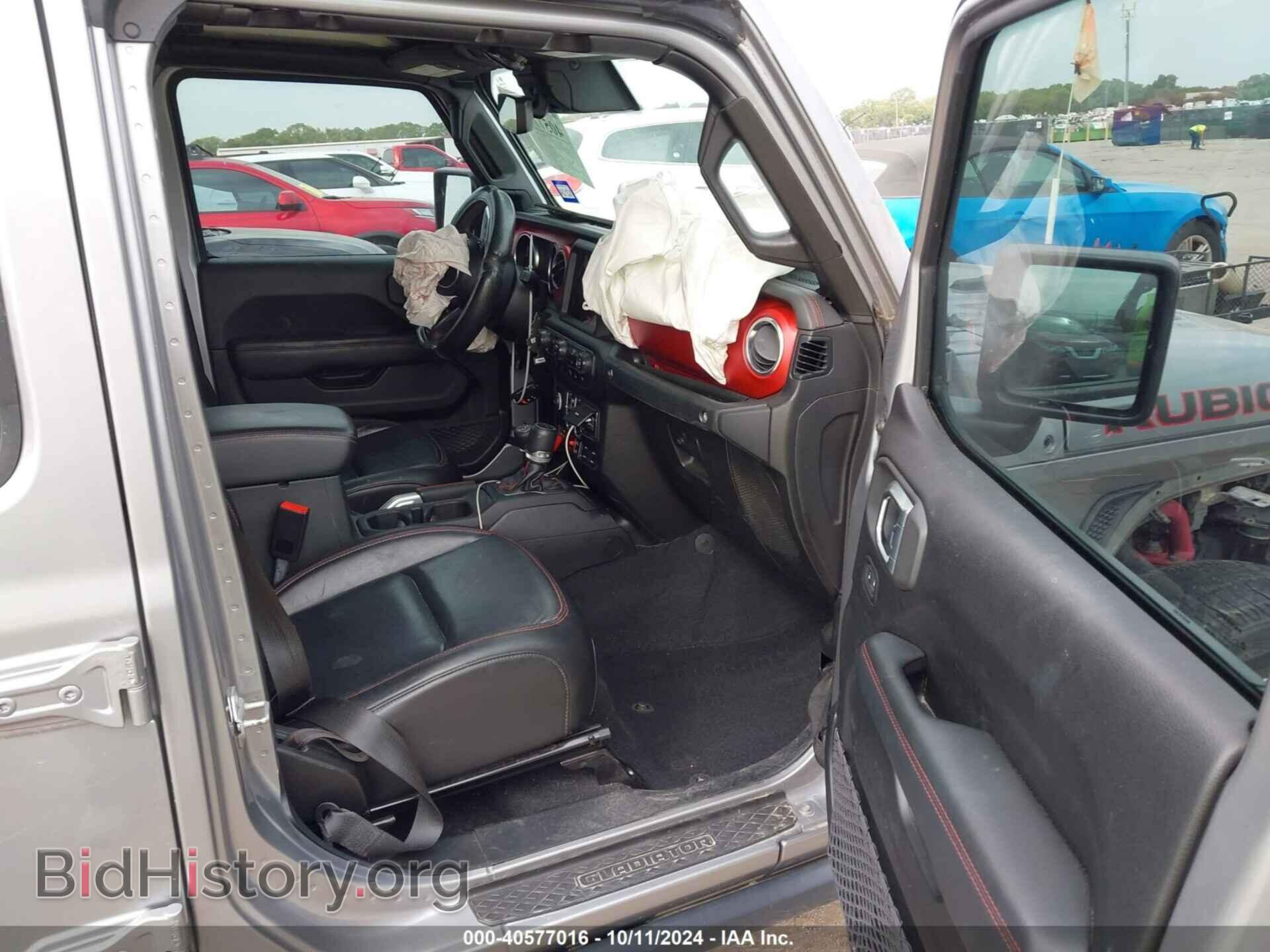 2020 JEEP GLADIATOR - VIN: 1C6JJTBG7LL110745 - Фото 5