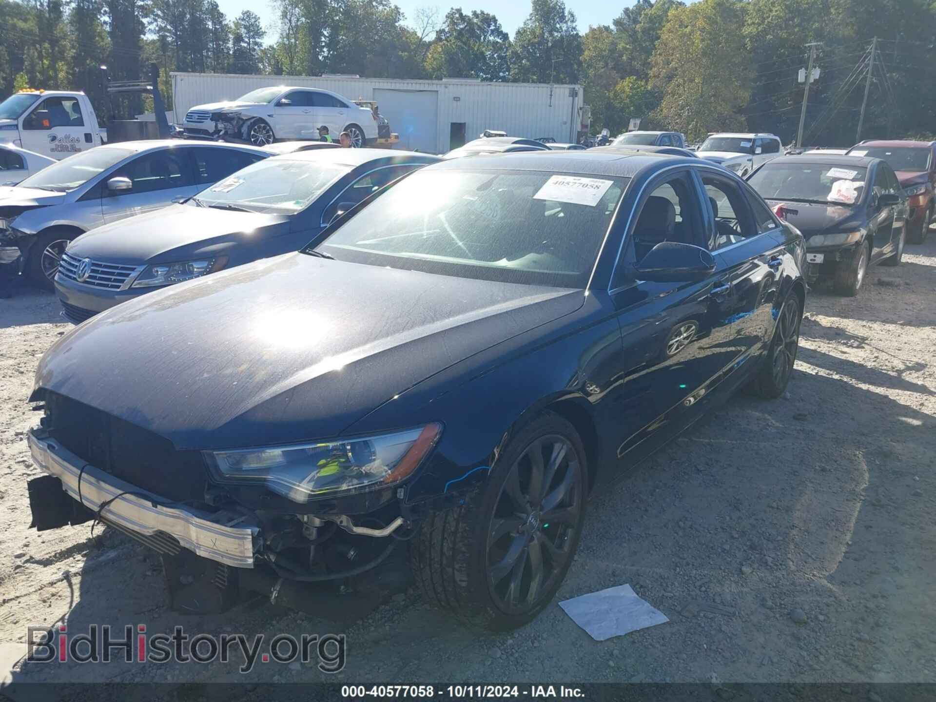 2015 AUDI A6 - VIN: WAUGFAFC3FN020773 - Фото 2