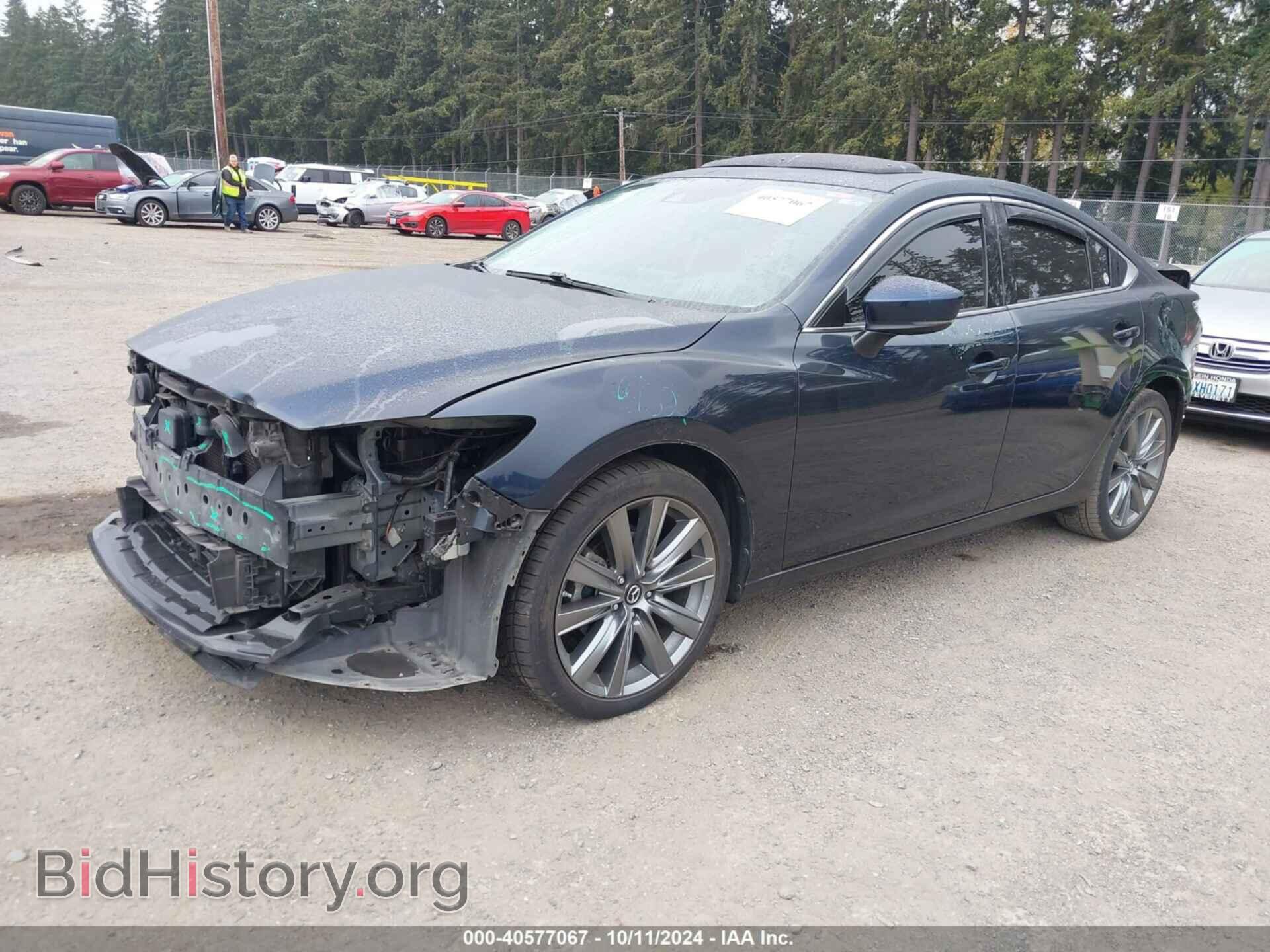 2018 MAZDA MAZDA6 - VIN: JM1GL1VM2J1335439 - Фото 2