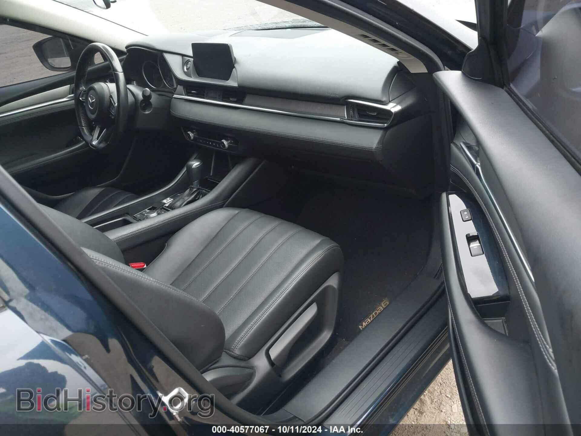 2018 MAZDA MAZDA6 - VIN: JM1GL1VM2J1335439 - Фото 5