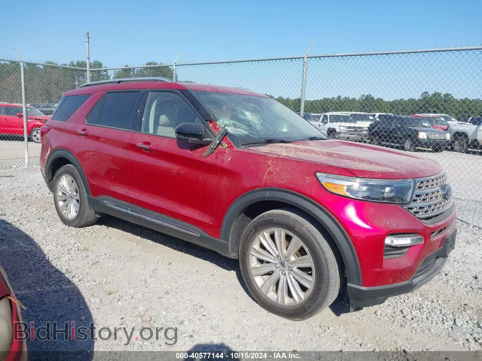 Фотография 1FMSK7FH6MGC48111 - FORD EXPLORER 2021