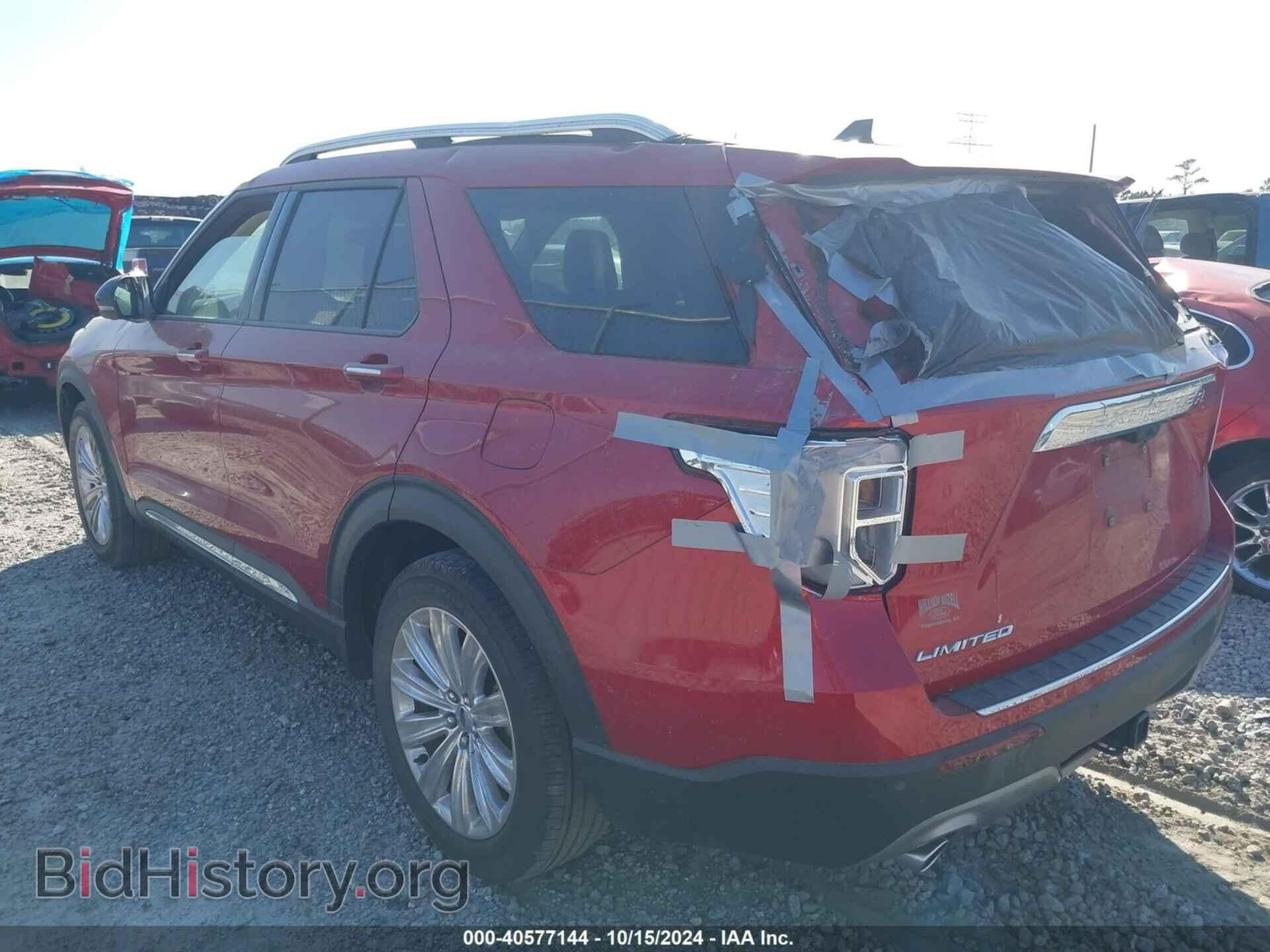 2021 FORD EXPLORER - VIN: 1FMSK7FH6MGC48111 - Фото 3