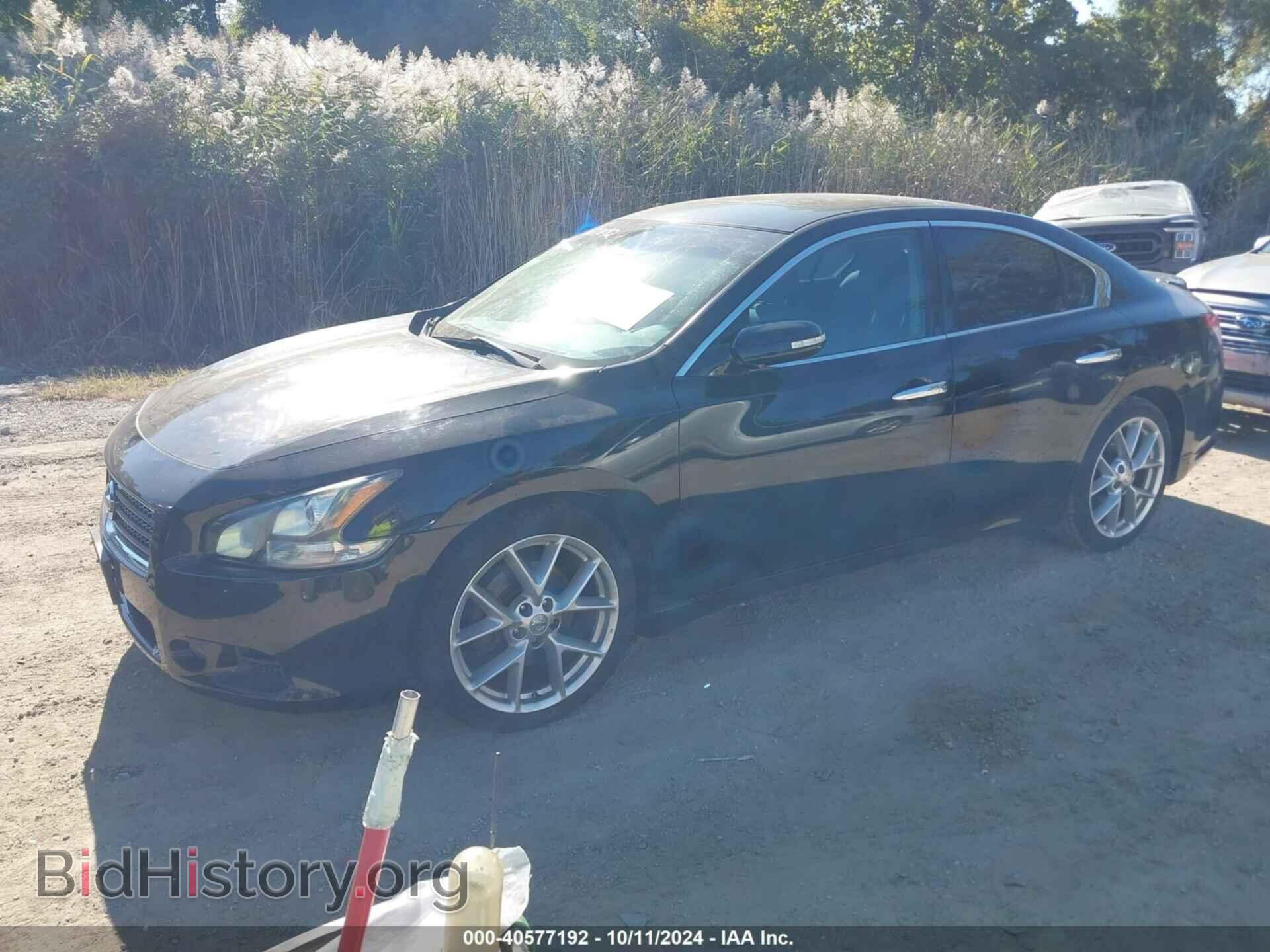 2011 NISSAN MAXIMA - VIN: 1N4AA5AP8BC805360 - Фото 2