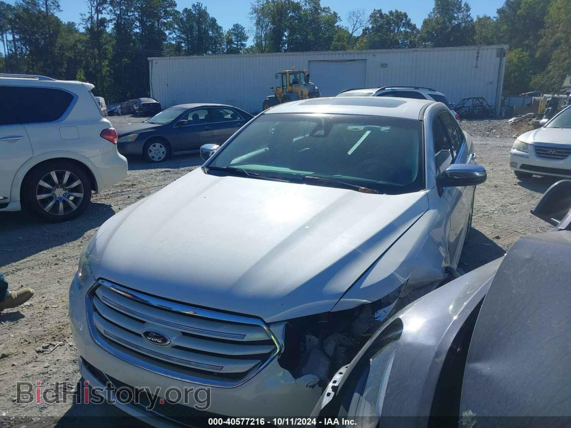 2014 FORD TAURUS - VIN: 1FAHP2F87EG139313 - Фото 2