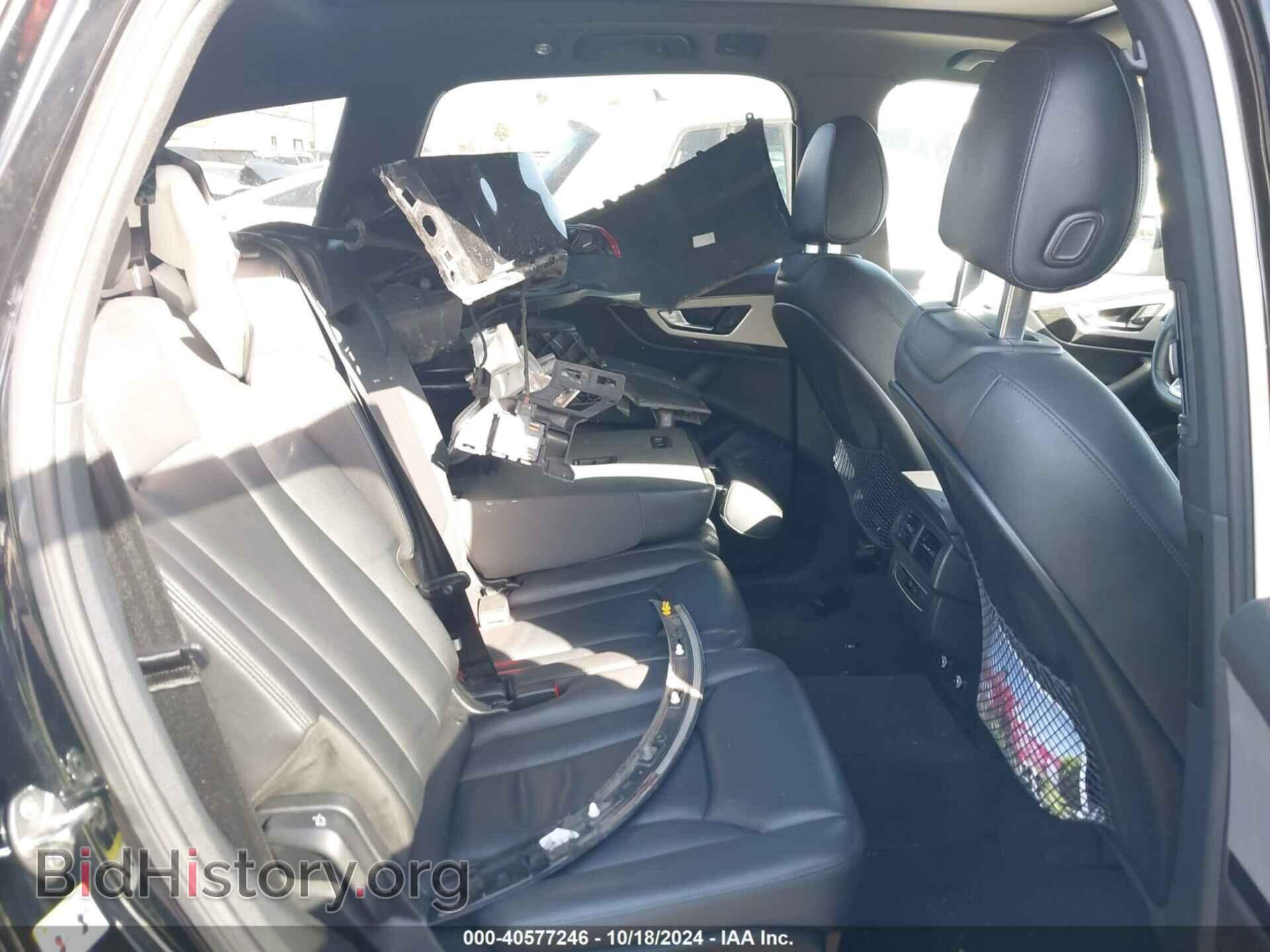 2019 AUDI Q7 - VIN: WA1AHAF74KD037663 - Фото 8