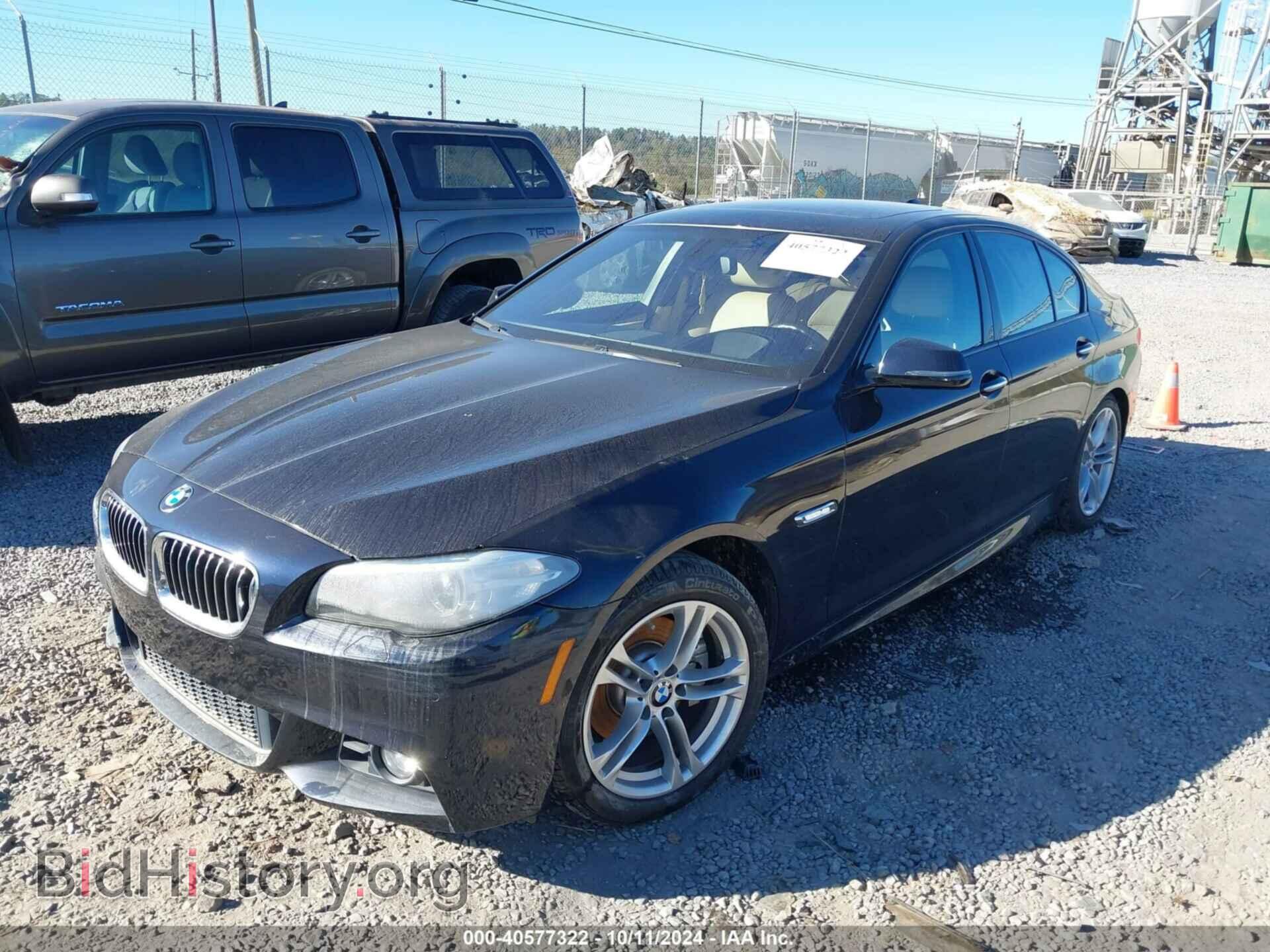2014 BMW 528I - VIN: WBA5A5C52ED511620 - Photo 2