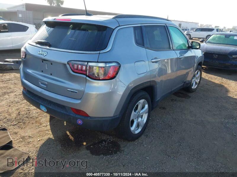 2021 Jeep COMPASS (VIN 3C4NJCBB8MT507921) — фото 4 из 15