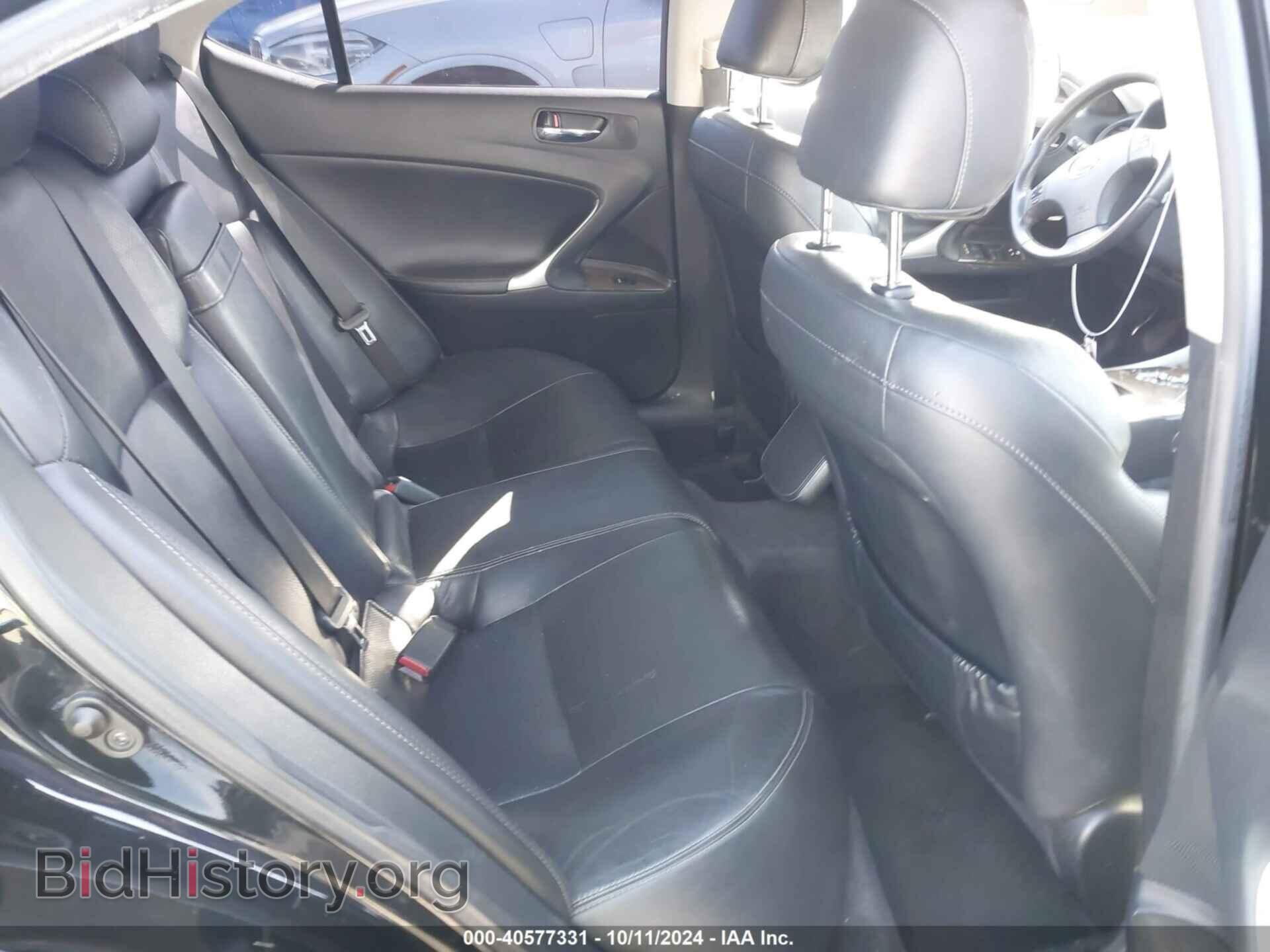 2010 LEXUS IS 250 - VIN: JTHBF5C2XA5124295 - Фото 7