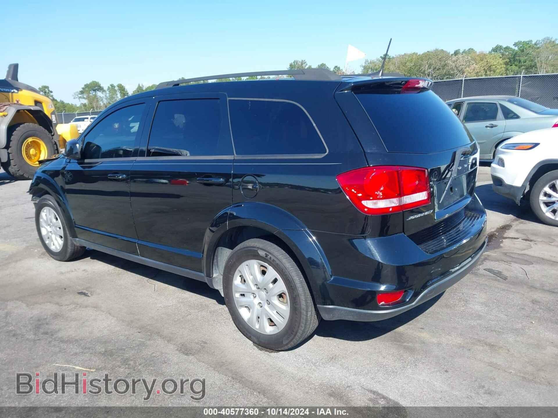 2019 DODGE JOURNEY - VIN: 3C4PDCBB2KT746782 - Фото 3