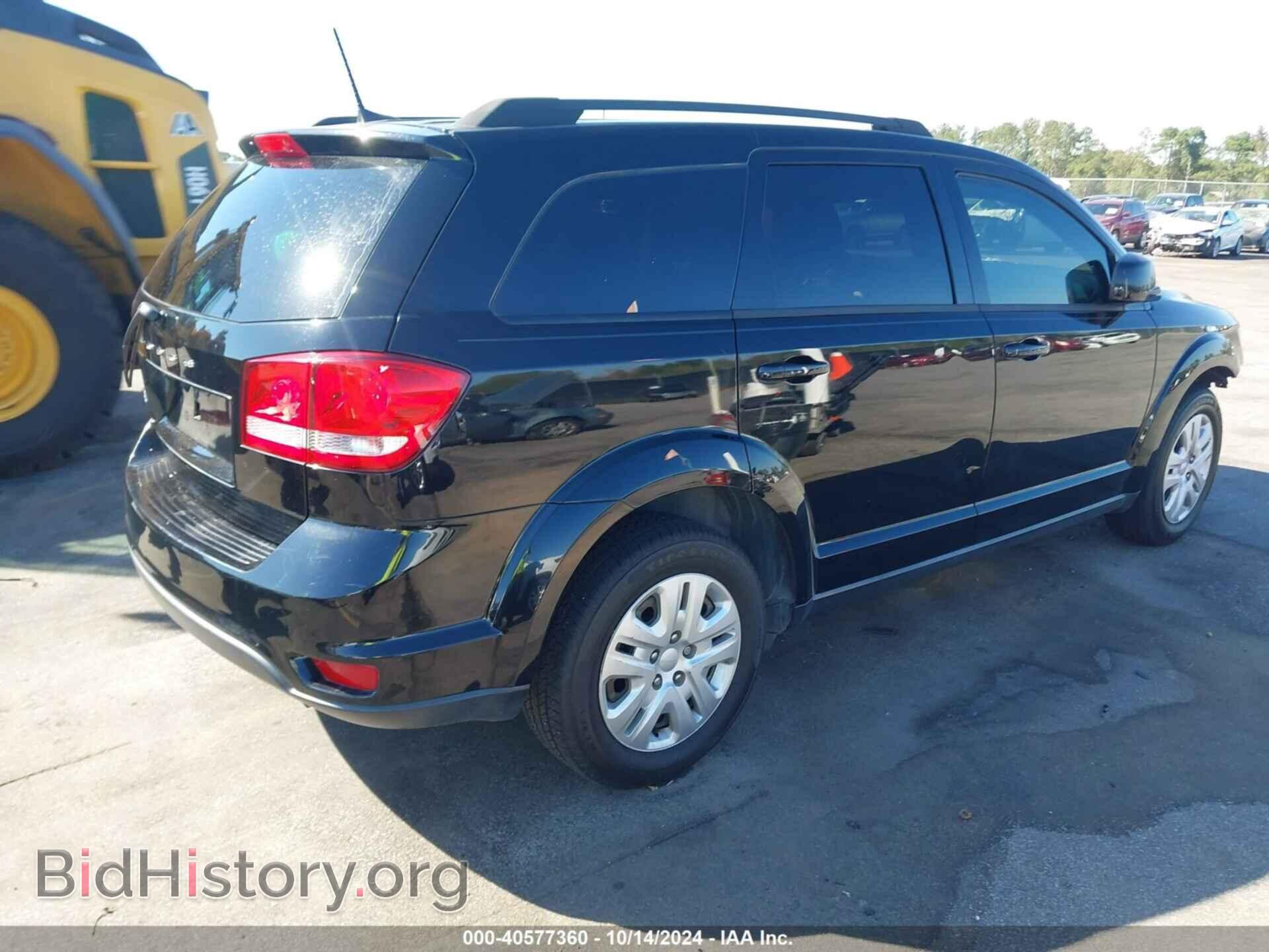 2019 DODGE JOURNEY - VIN: 3C4PDCBB2KT746782 - Фото 4