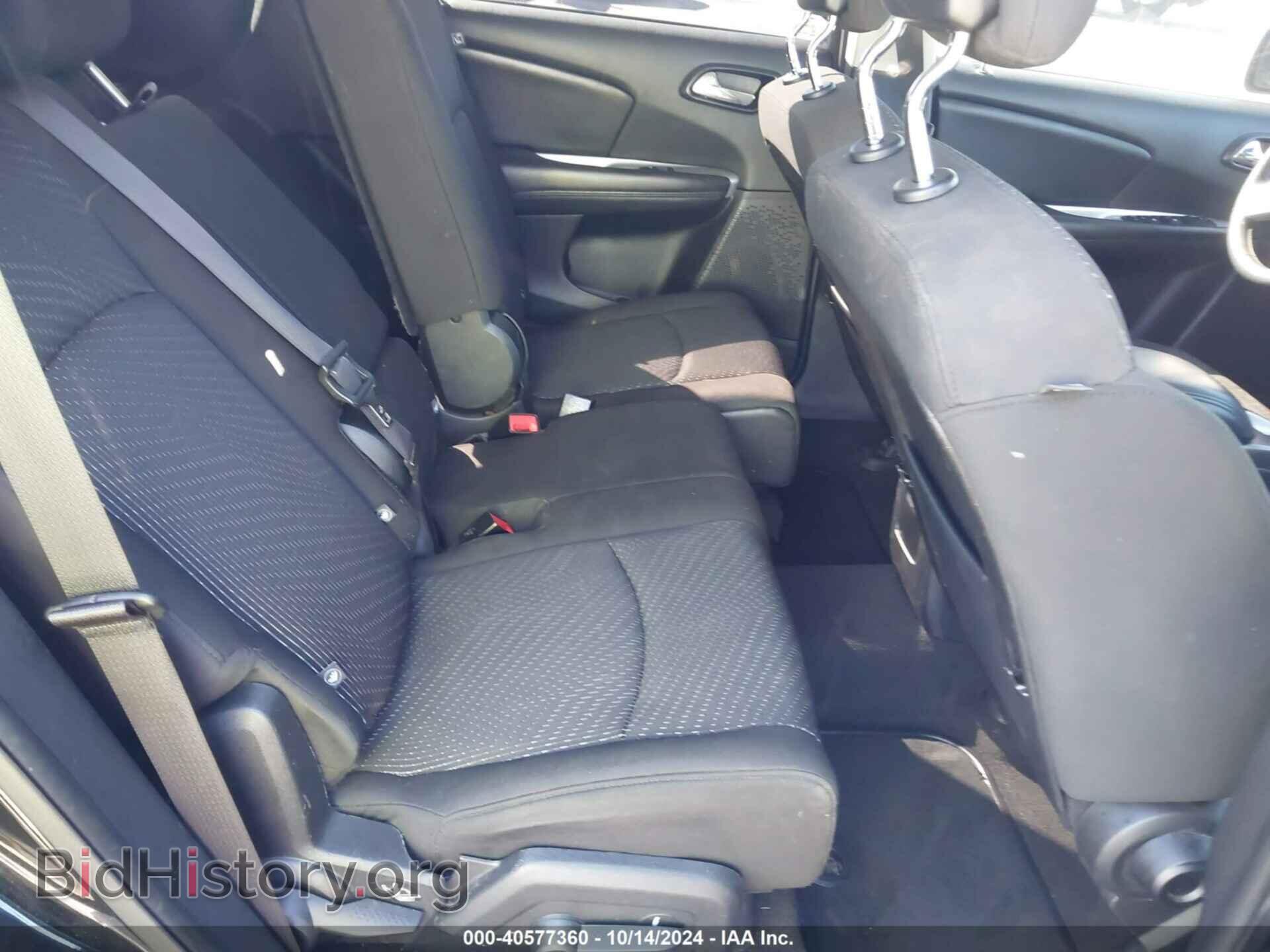 2019 DODGE JOURNEY - VIN: 3C4PDCBB2KT746782 - Фото 8