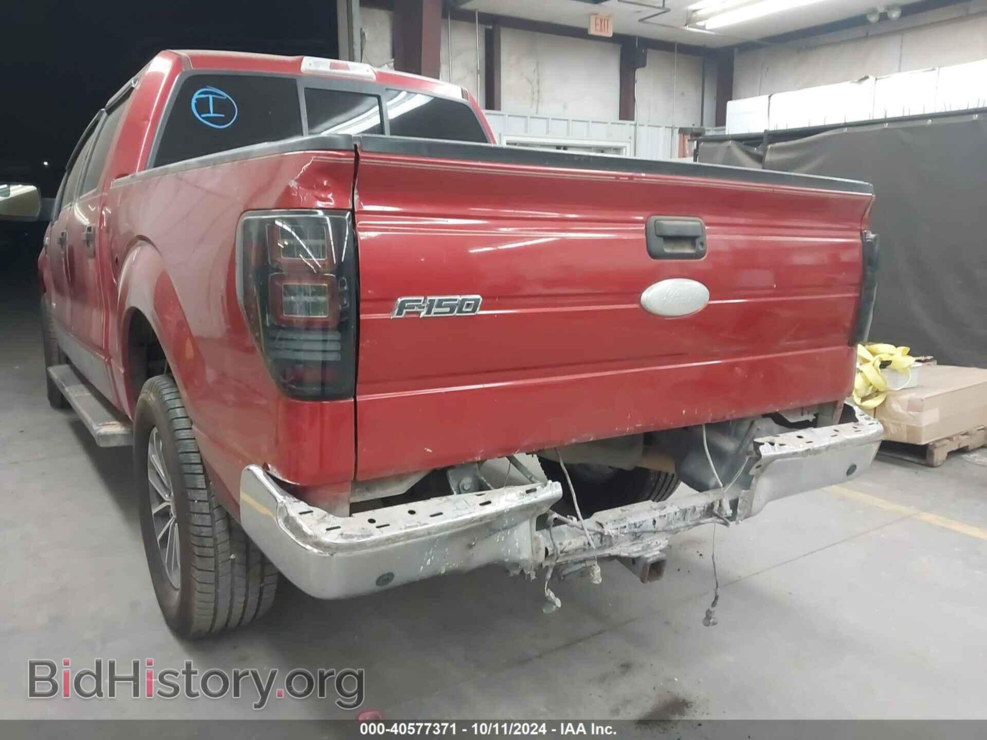 2011 FORD F-150 - VIN: 1FTFW1CT7BFB03310 - Фото 6