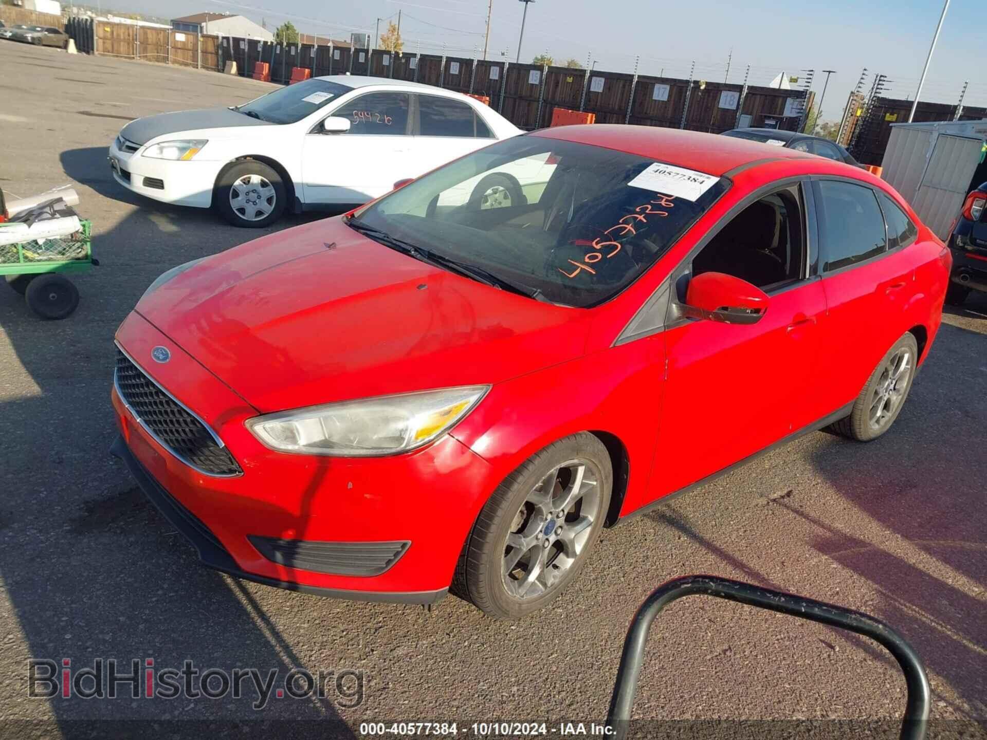 2015 FORD FOCUS - VIN: 1FADP3F28FL336287 - Фото 2
