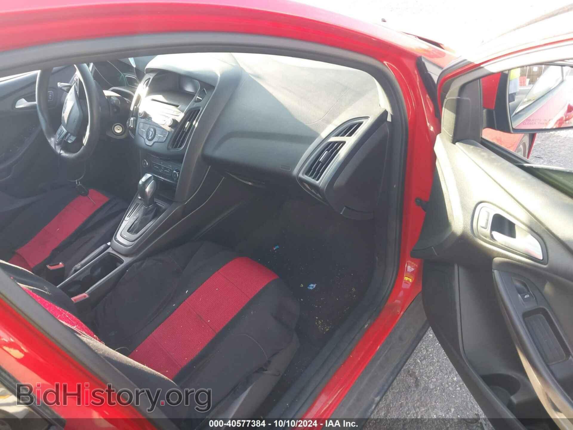 2015 FORD FOCUS - VIN: 1FADP3F28FL336287 - Фото 5