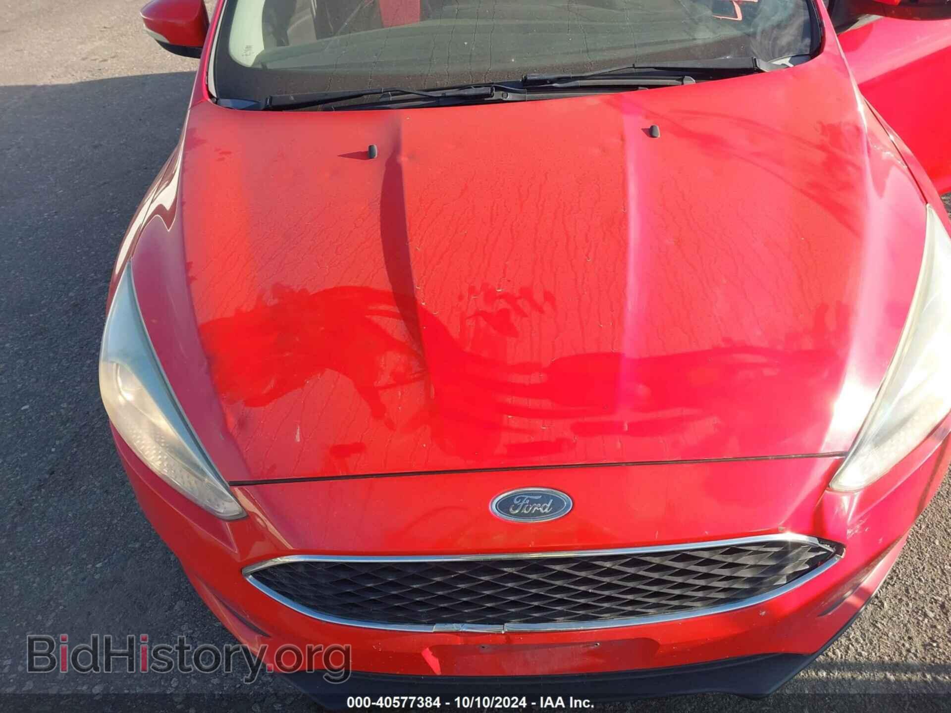 2015 FORD FOCUS - VIN: 1FADP3F28FL336287 - Фото 6