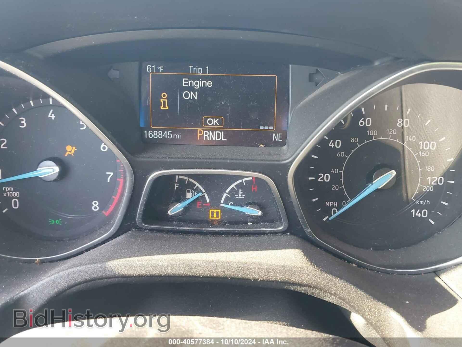2015 FORD FOCUS - VIN: 1FADP3F28FL336287 - Фото 7