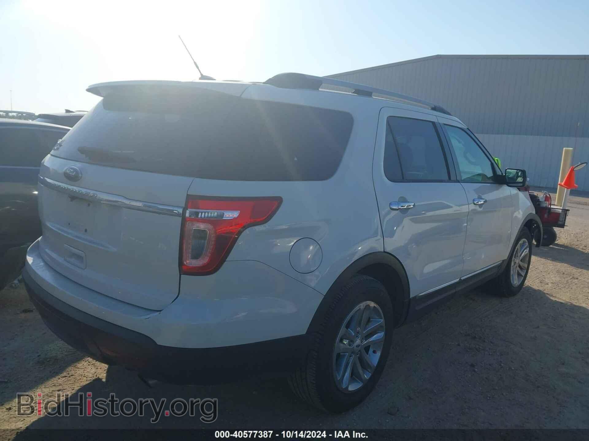 2012 FORD EXPLORER - VIN: 1FMHK7D96CGA01496 - Фото 4