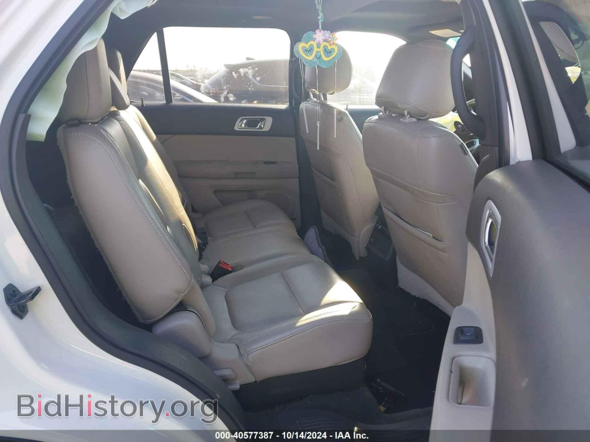 2012 FORD EXPLORER - VIN: 1FMHK7D96CGA01496 - Фото 8