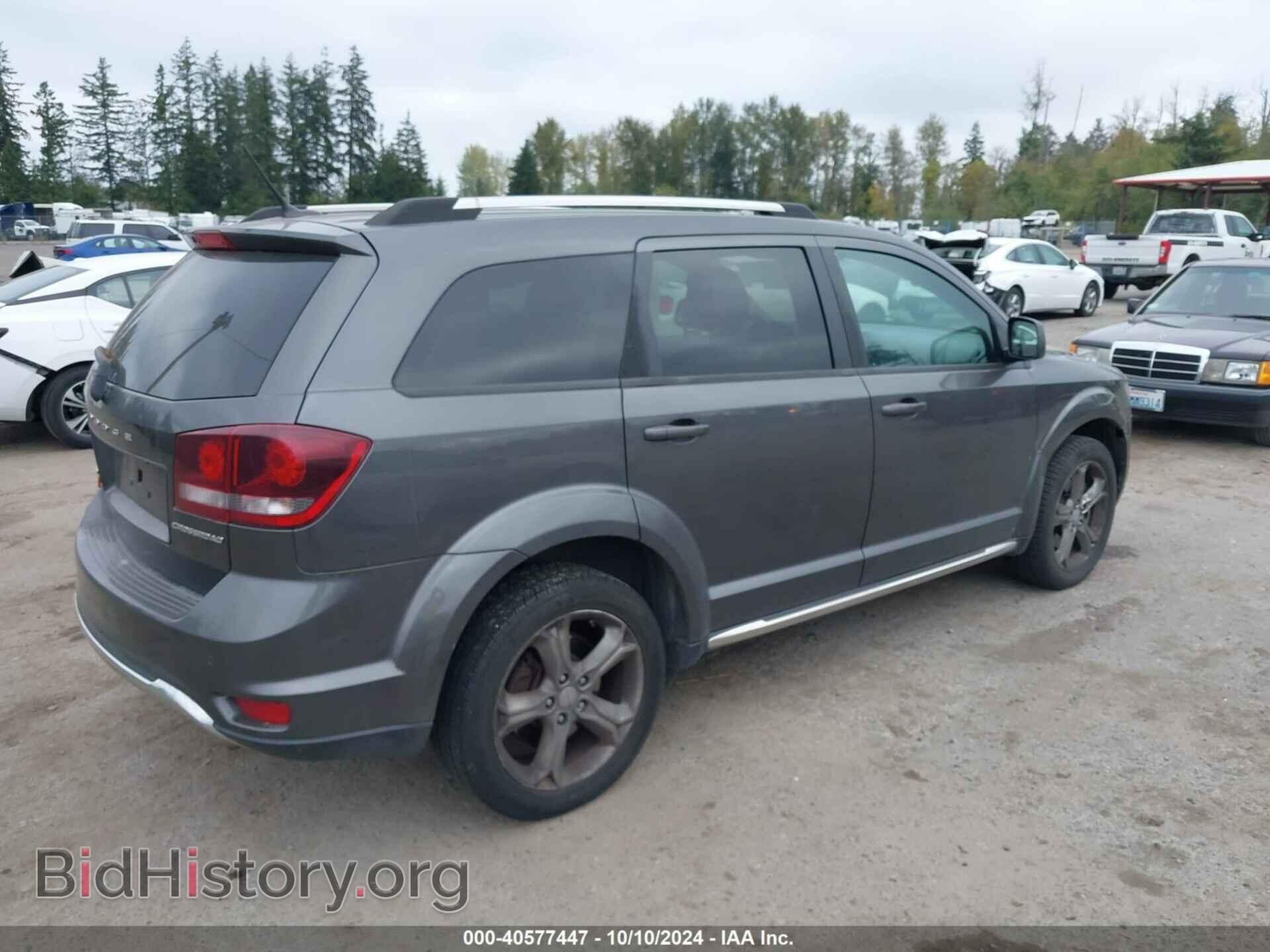 2015 DODGE JOURNEY - VIN: 3C4PDDGG1FT554785 - Фото 4