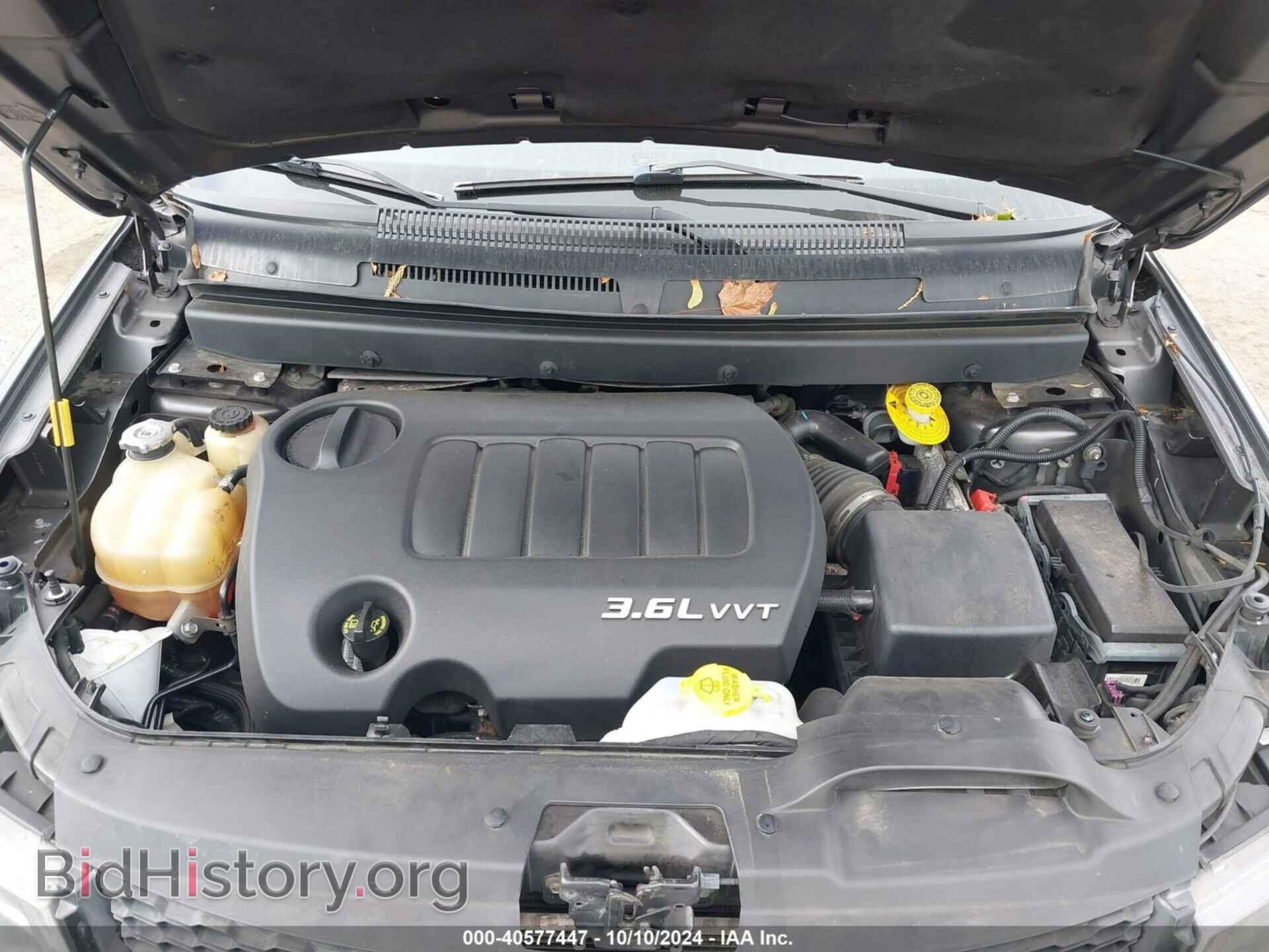 2015 DODGE JOURNEY - VIN: 3C4PDDGG1FT554785 - Фото 10