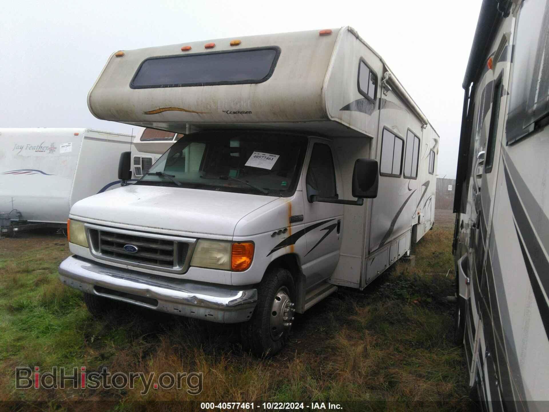 2006 FORD E-450 CUTAWAY - VIN: 1FDXE45S96DB28204 - Фото 2