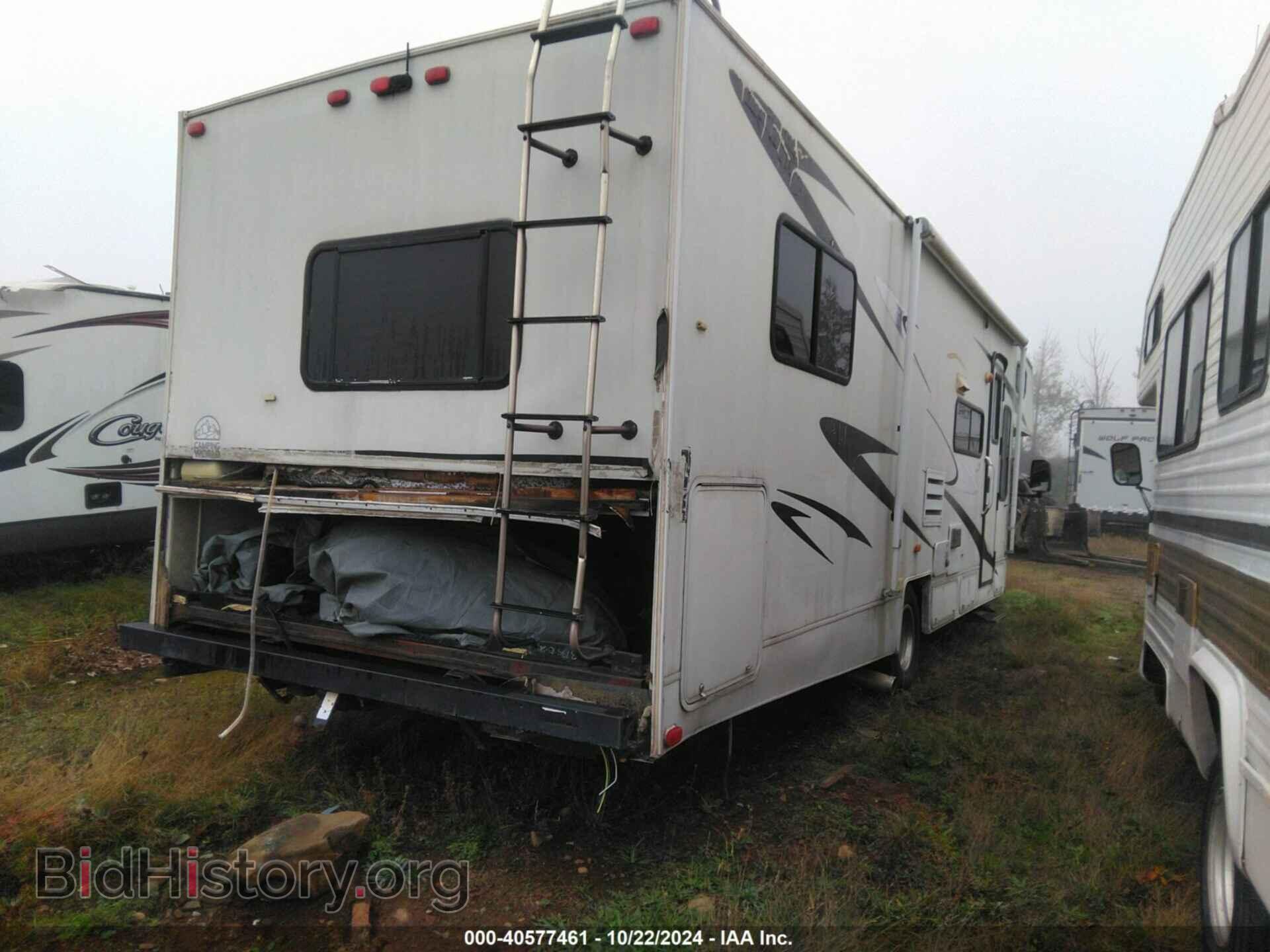 2006 FORD E-450 CUTAWAY - VIN: 1FDXE45S96DB28204 - Фото 4