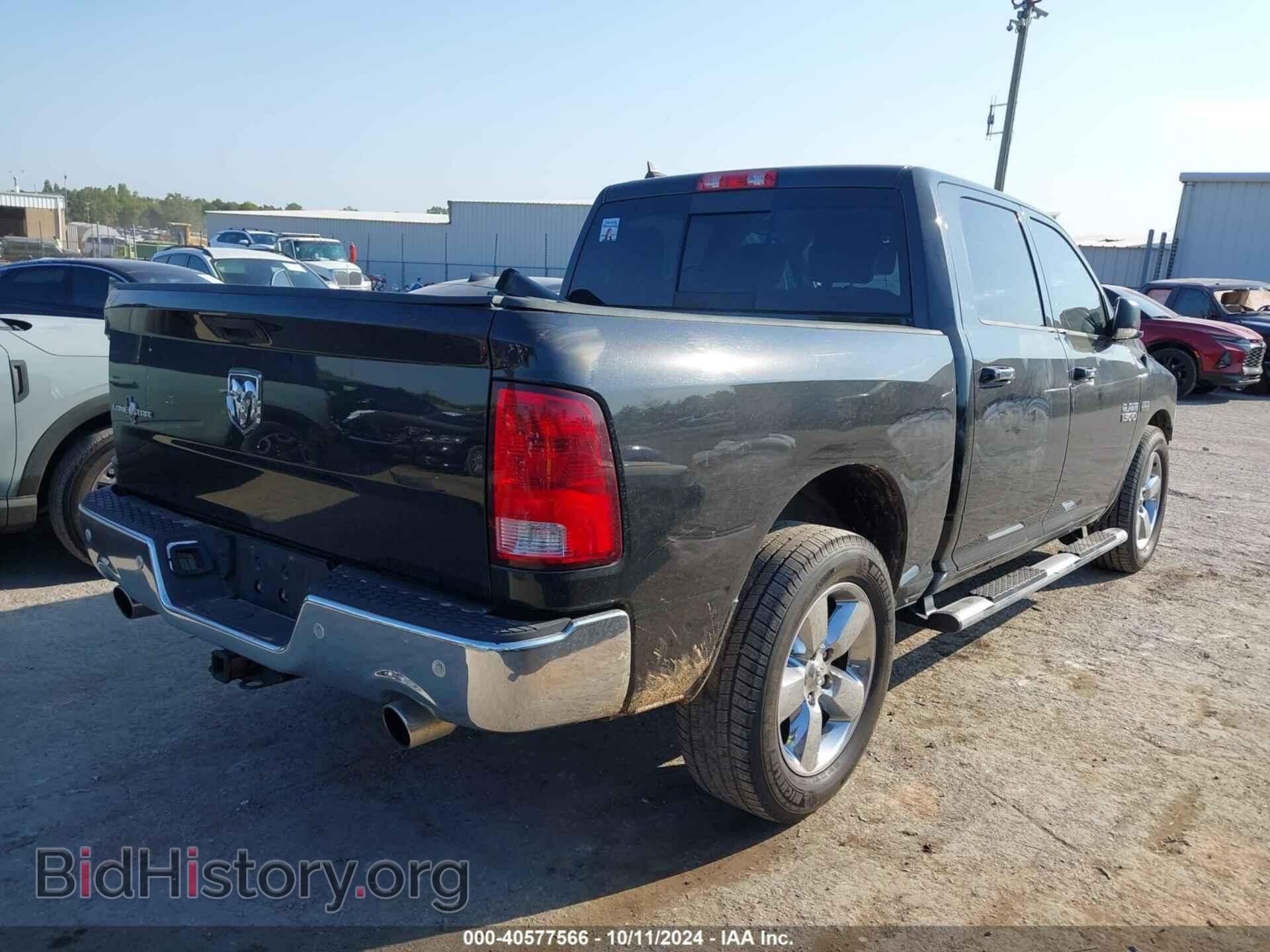 2017 RAM 1500 - VIN: 1C6RR6LT7HS500945 - Фото 4