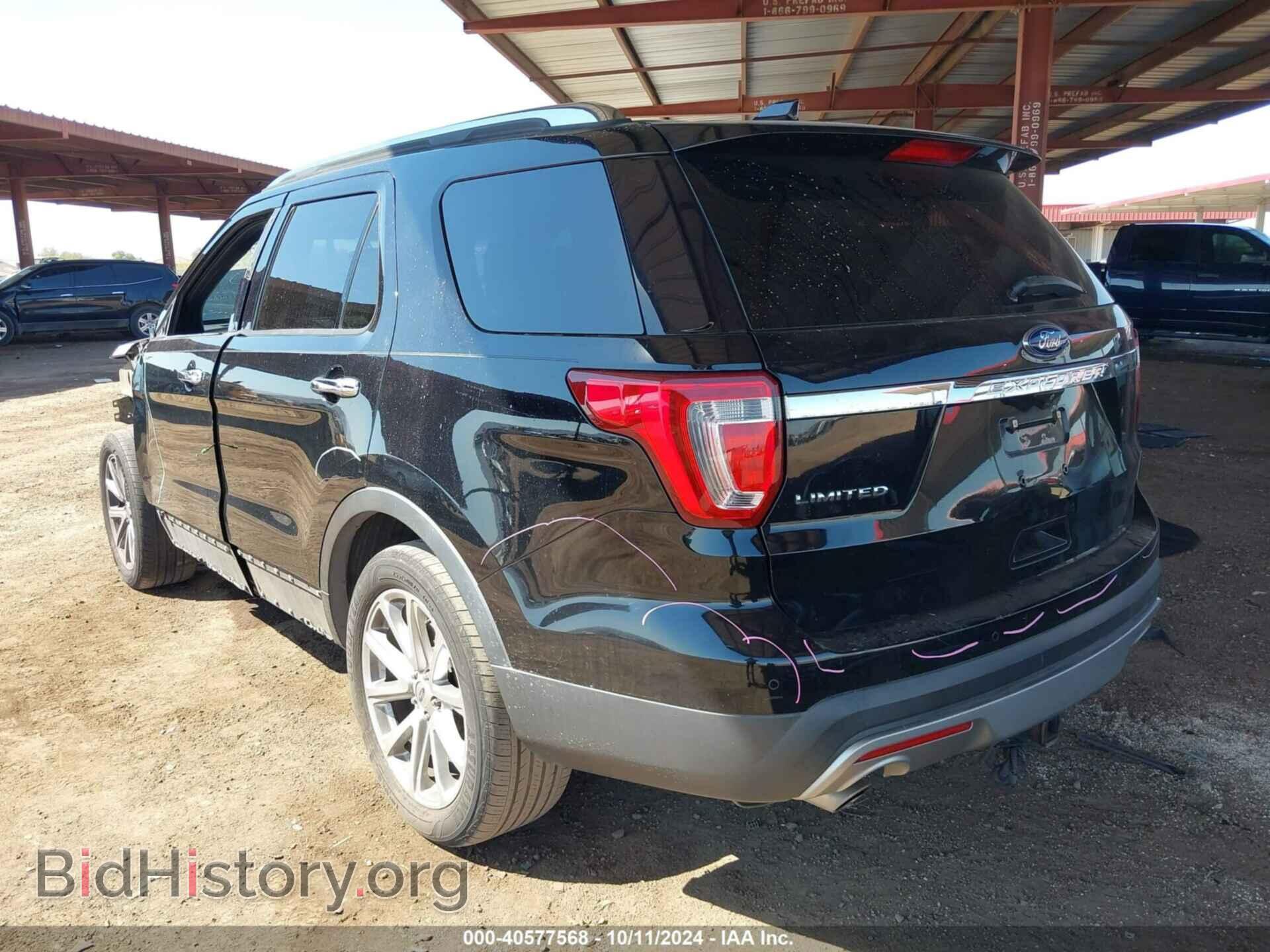 2016 FORD EXPLORER - VIN: 1FM5K7F83GGB80190 - Фото 3