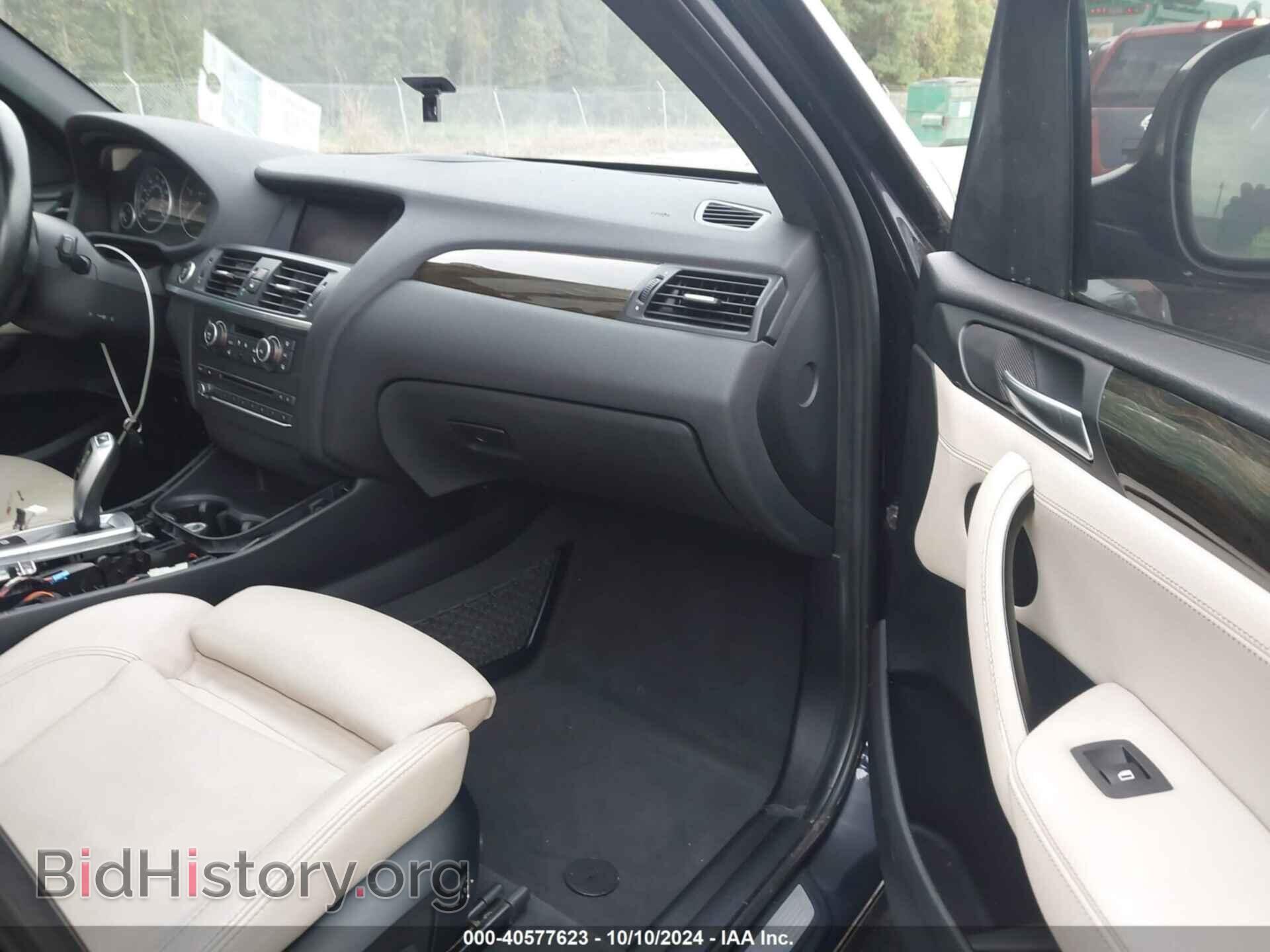 2013 BMW X3 - VIN: 5UXWX9C52D0D06576 - Фото 5