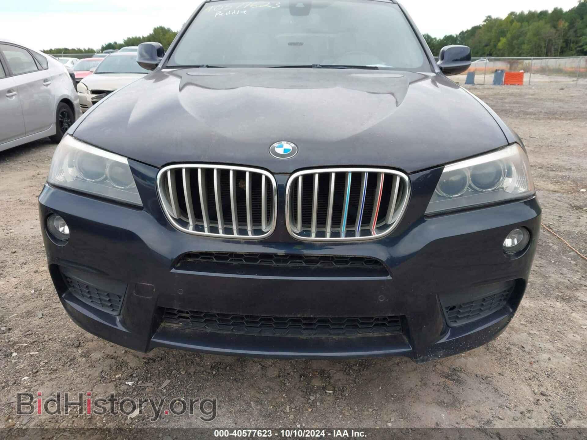 2013 BMW X3 - VIN: 5UXWX9C52D0D06576 - Фото 6
