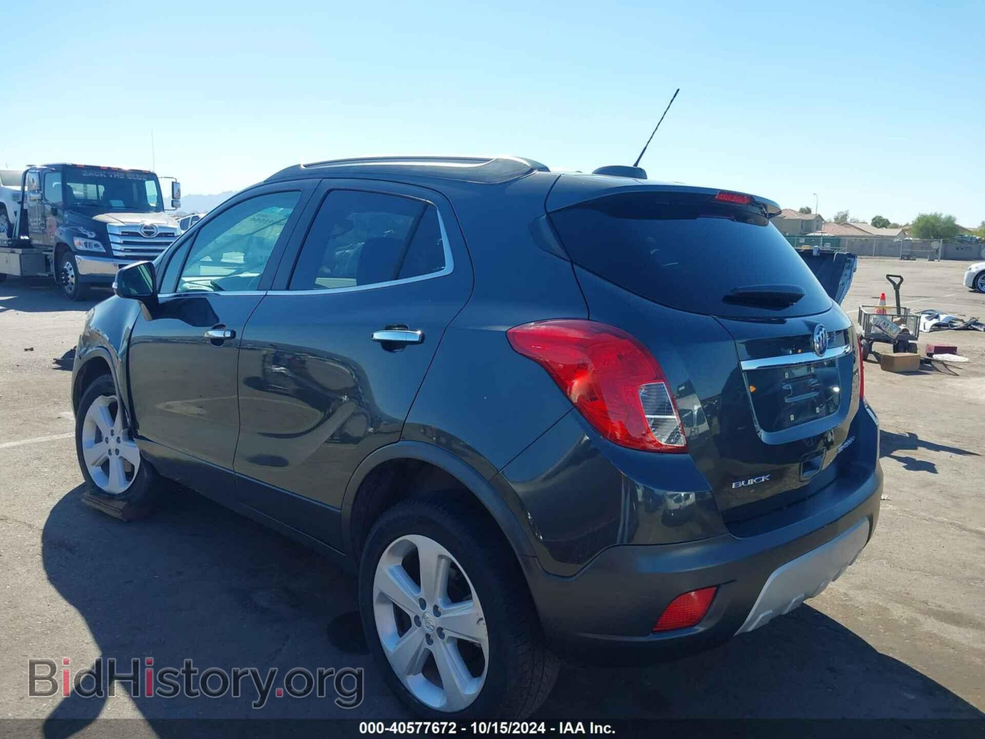 2016 BUICK ENCORE - VIN: KL4CJASB1GB540092 - Фото 3