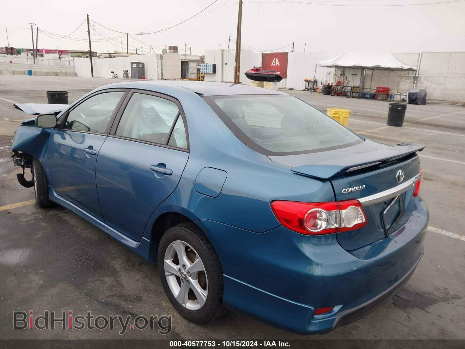 2013 TOYOTA COROLLA - VIN: 5YFBU4EEXDP131179 - Фото 3