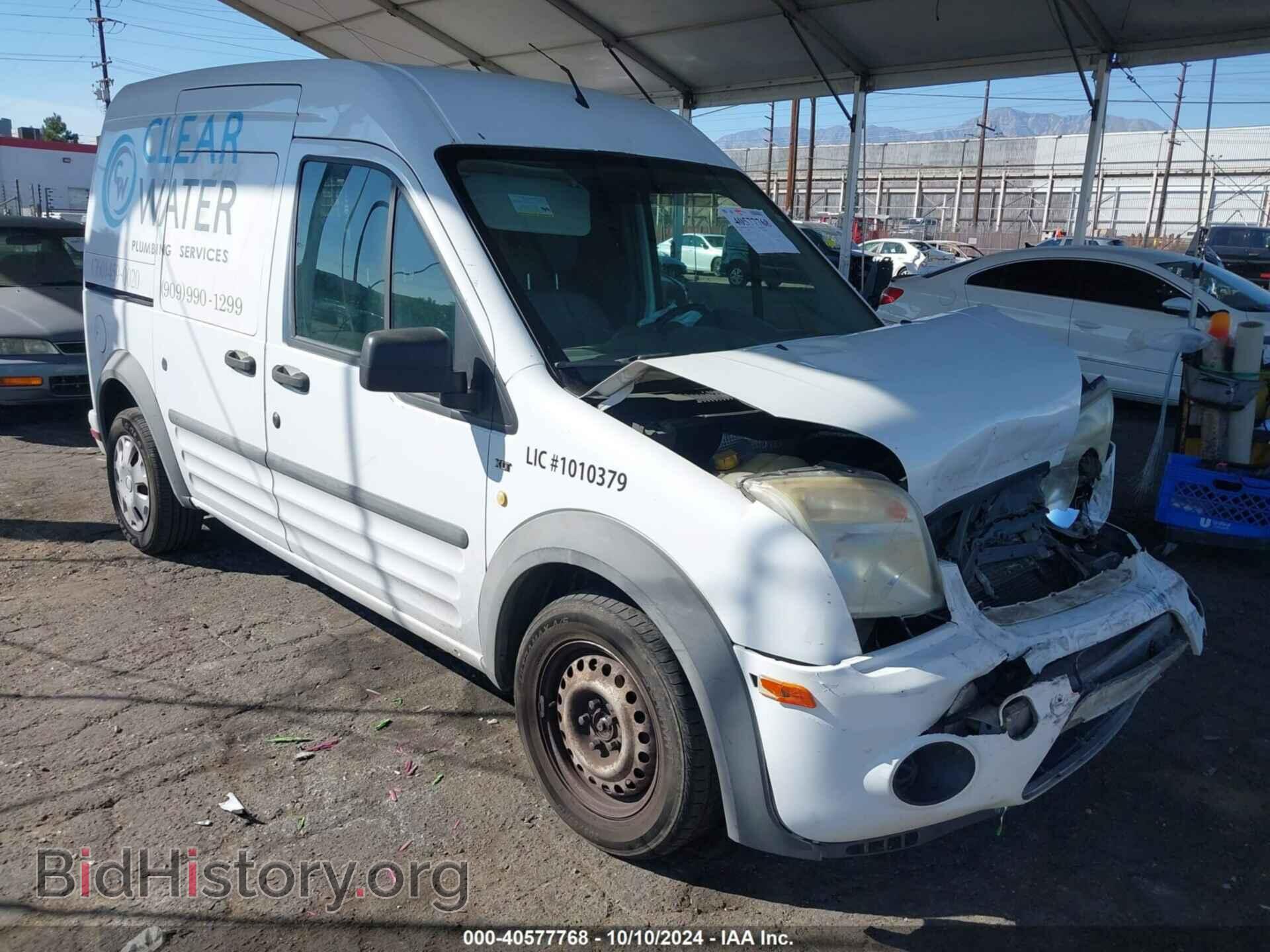 Фотография NM0LS6BN1AT041575 - FORD TRANSIT CONNECT 2010