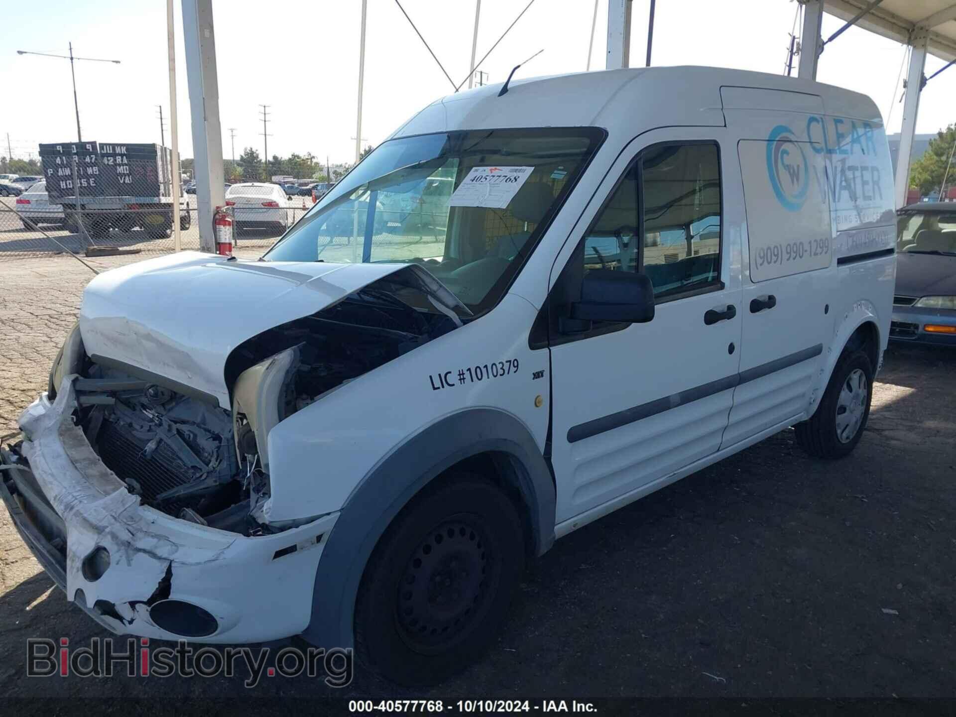 2010 FORD TRANSIT CONNECT - VIN: NM0LS6BN1AT041575 - Фото 2