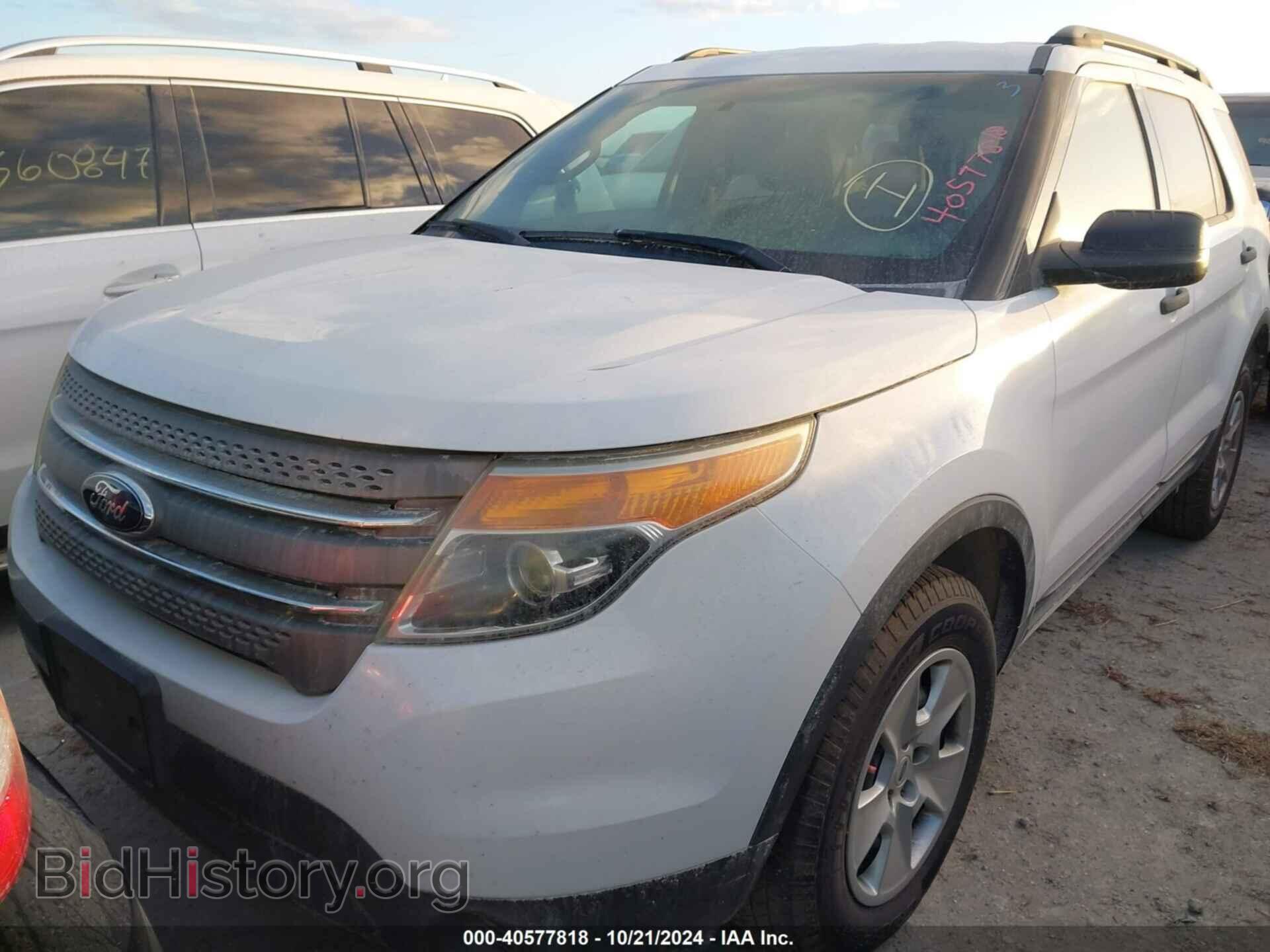 2013 FORD EXPLORER - VIN: 1FM5K8B84DGA72040 - Фото 2