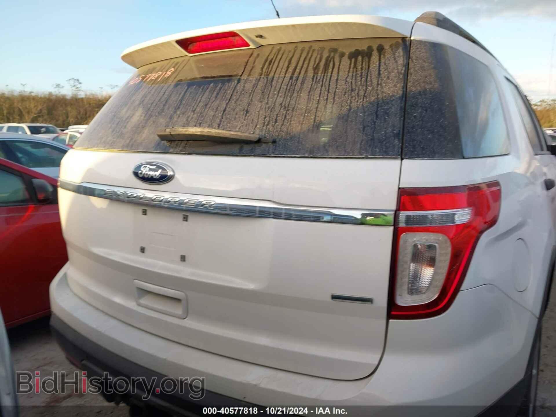 2013 FORD EXPLORER - VIN: 1FM5K8B84DGA72040 - Фото 16
